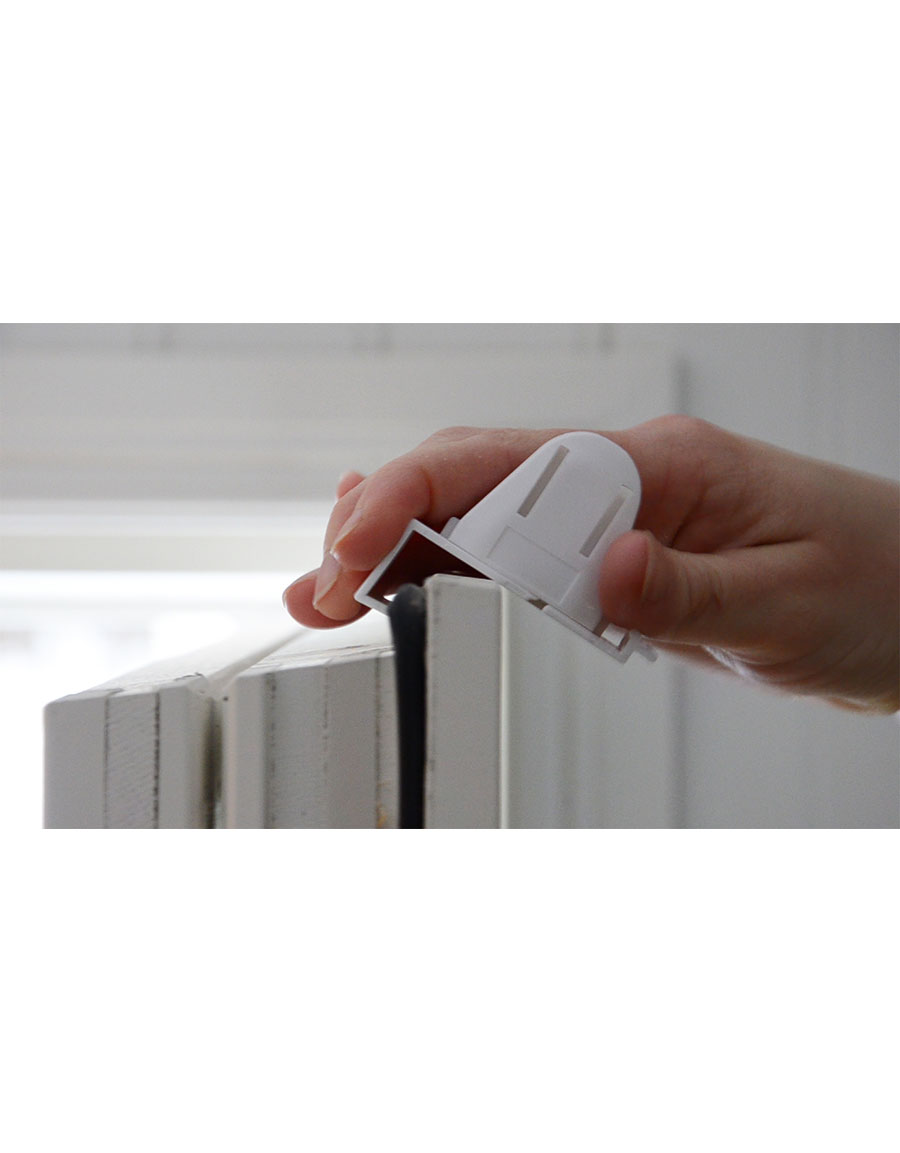 Hasta Home Multifix Rullgardin Vit 100x160