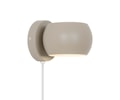 Belir Vägglampa Brun