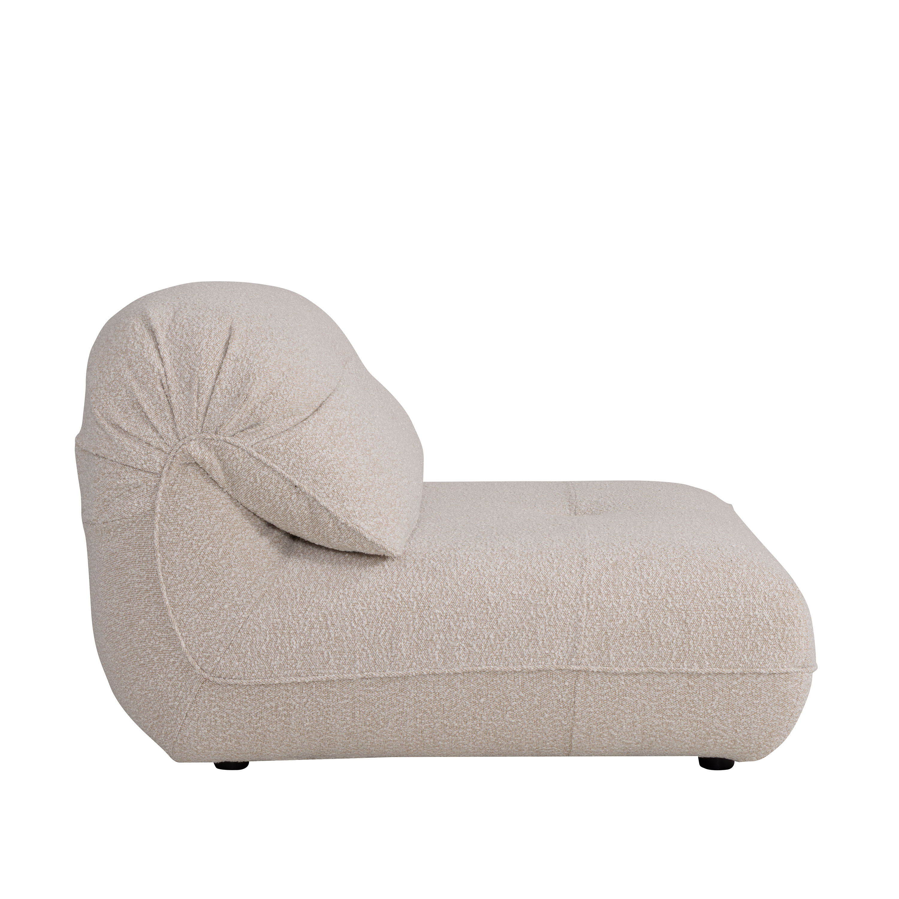 Sleepo Collection Toto Sittmodul Nature Bouclé 108cm