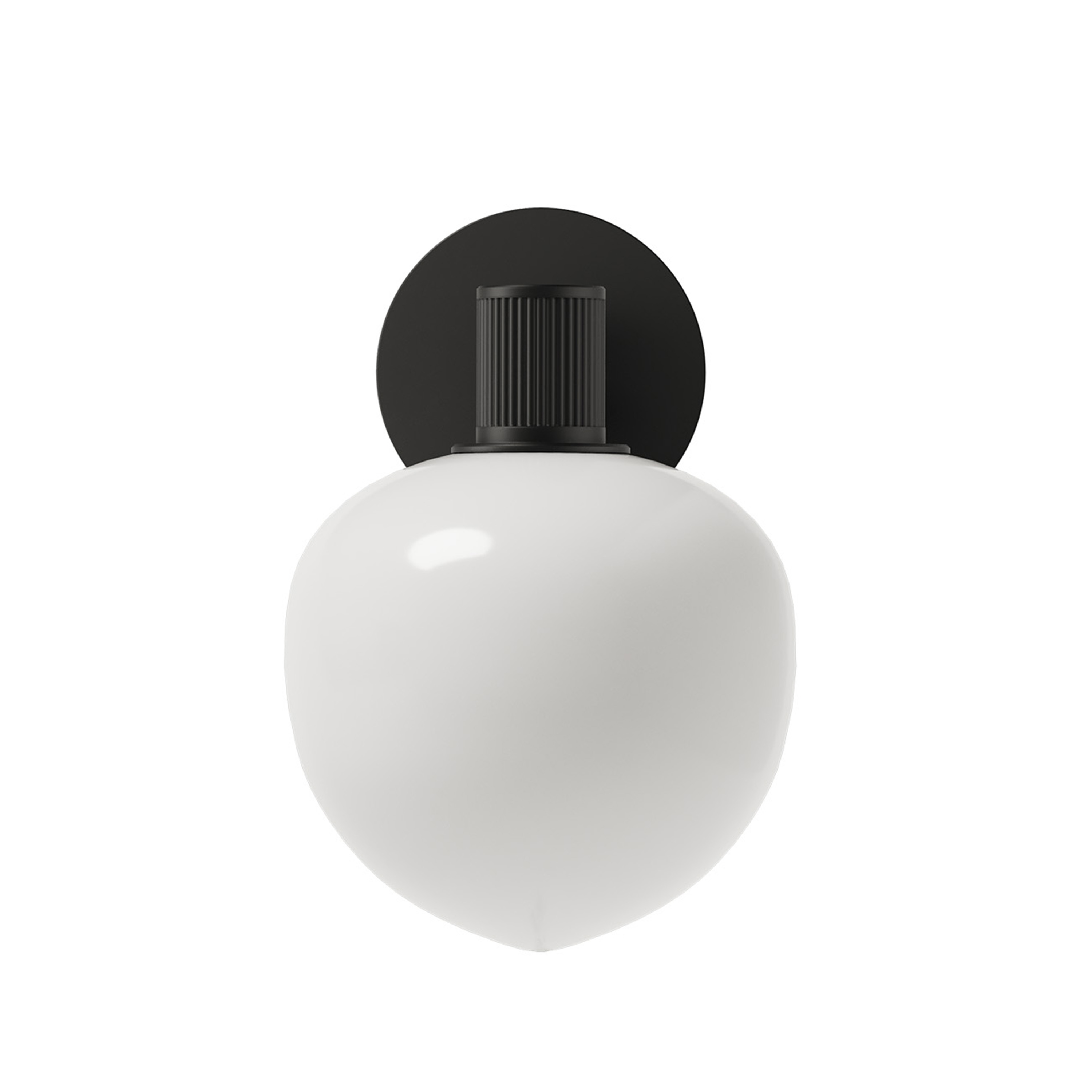 LYFA Memoir Vegglampe Black 18cm