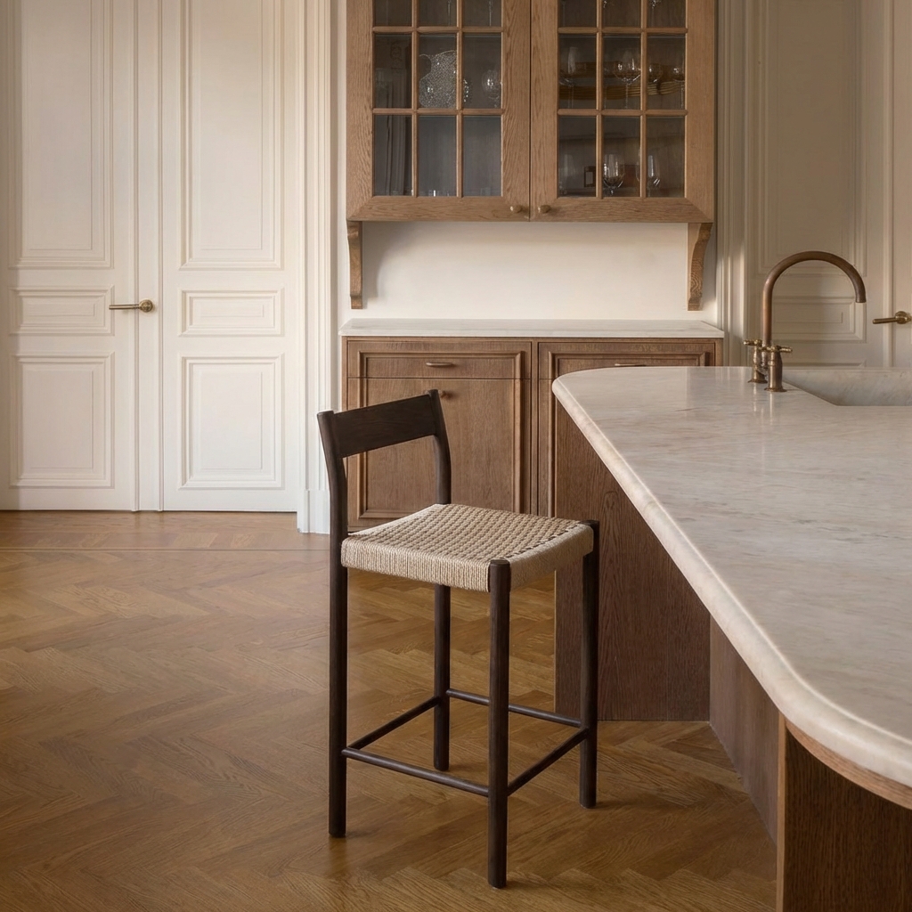 Sleepo Collection Colin Baarijakkara Ruskeaksi petsattu tammi