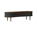 Audacious TV-Bänk Dark Oak/Shadow 140cm