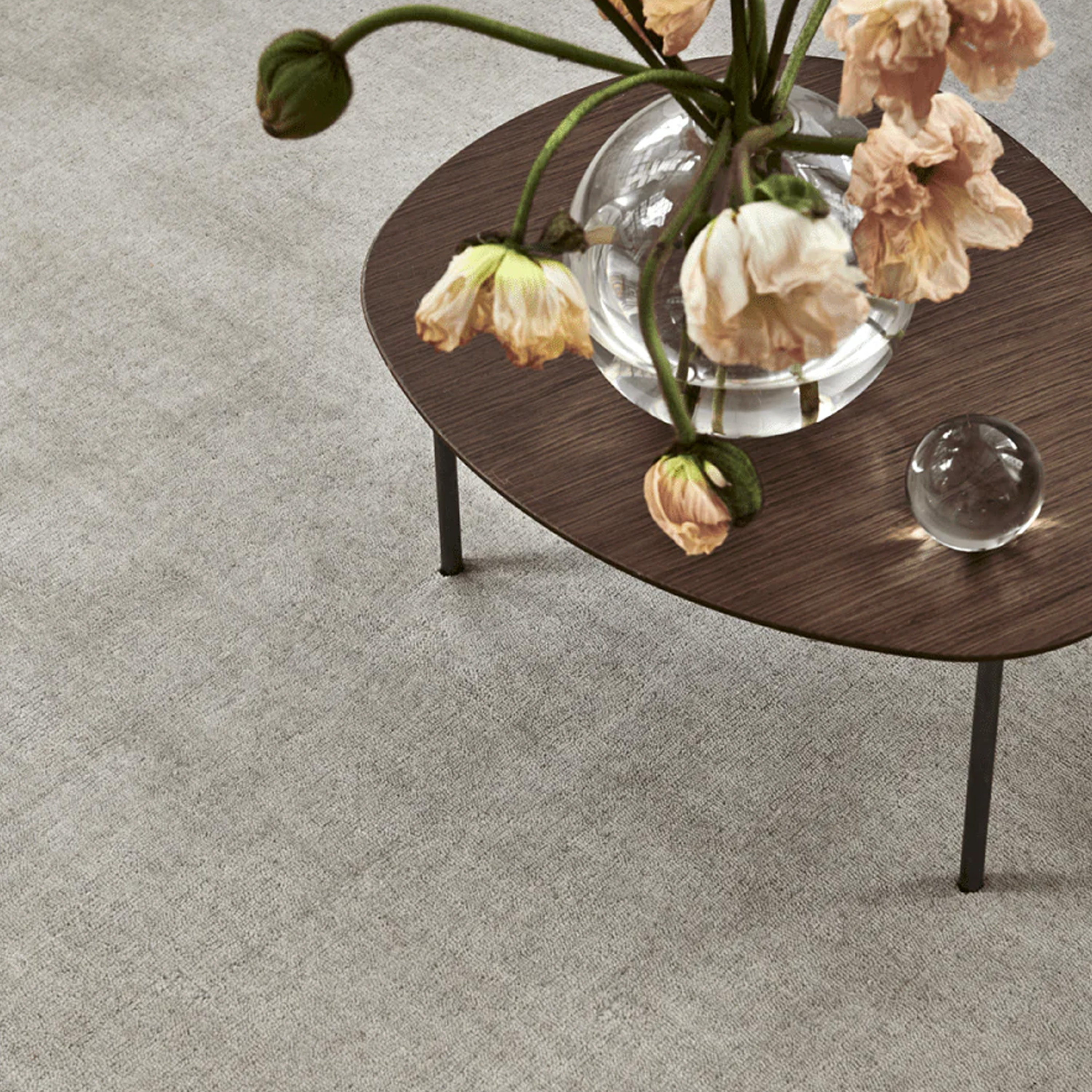 Classic Collection Solid Ullmatta Beige 200x300