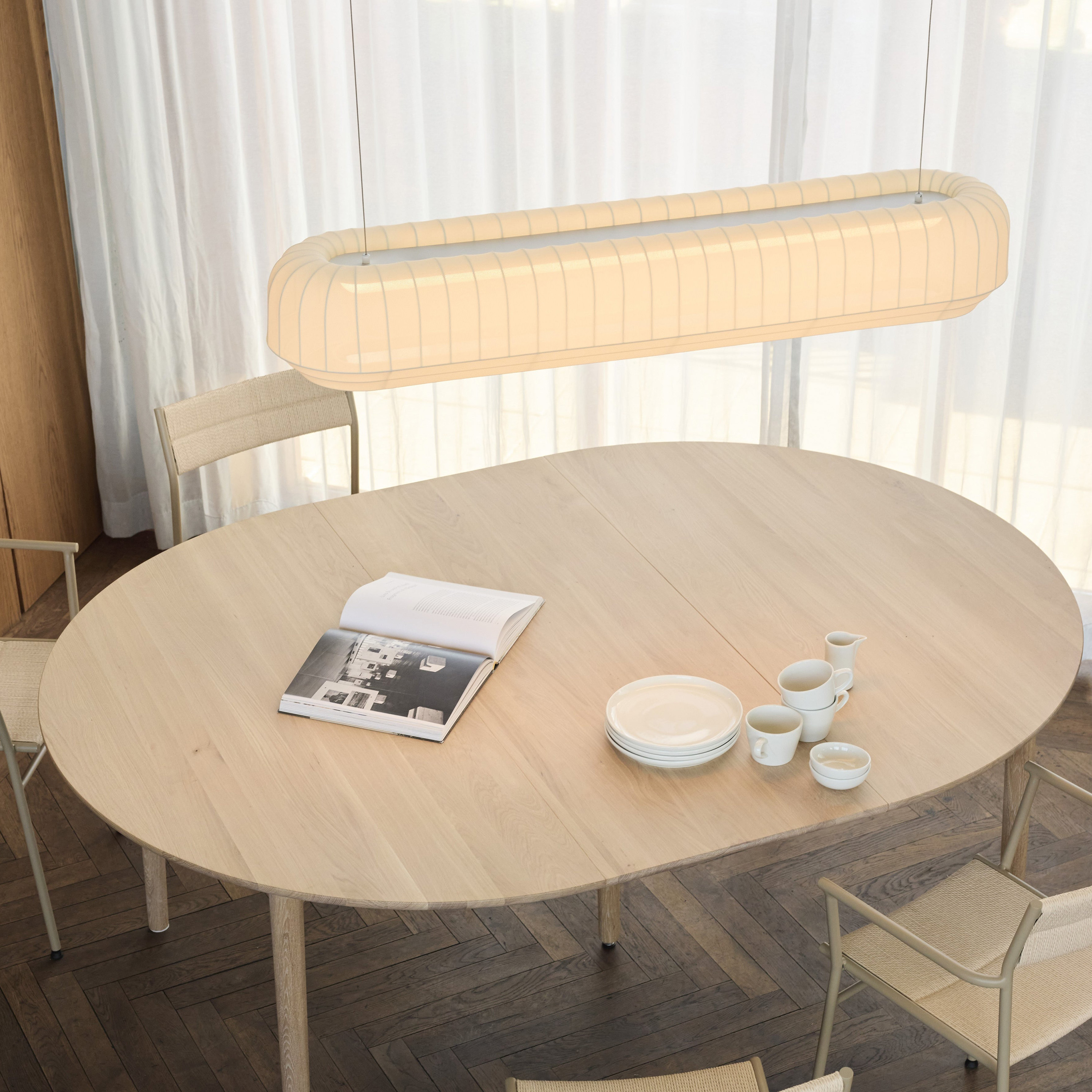 Northern Tradition Deckenlampe Offwhite