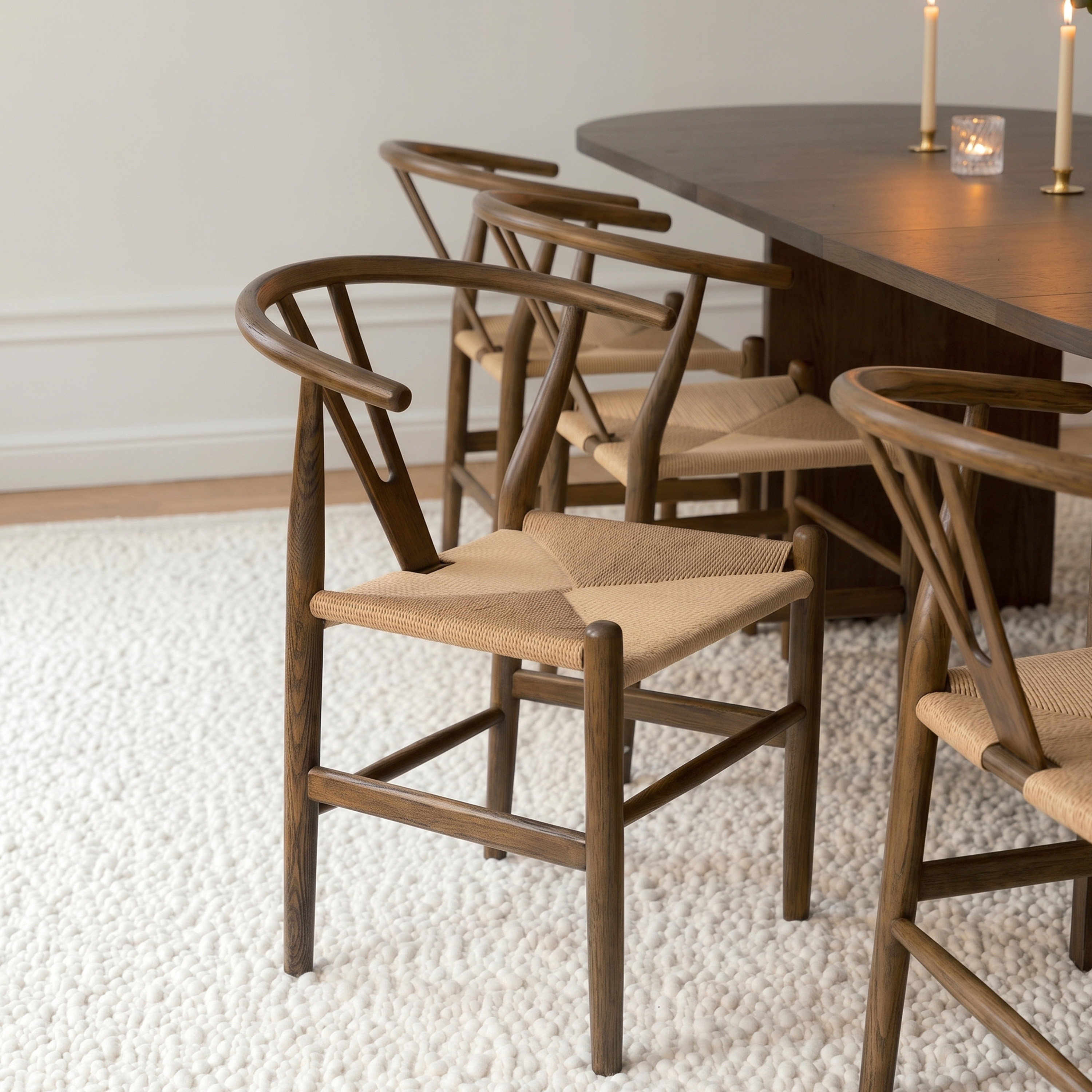 Sleepo Collection Clara Matstol Brunbetsad Ek