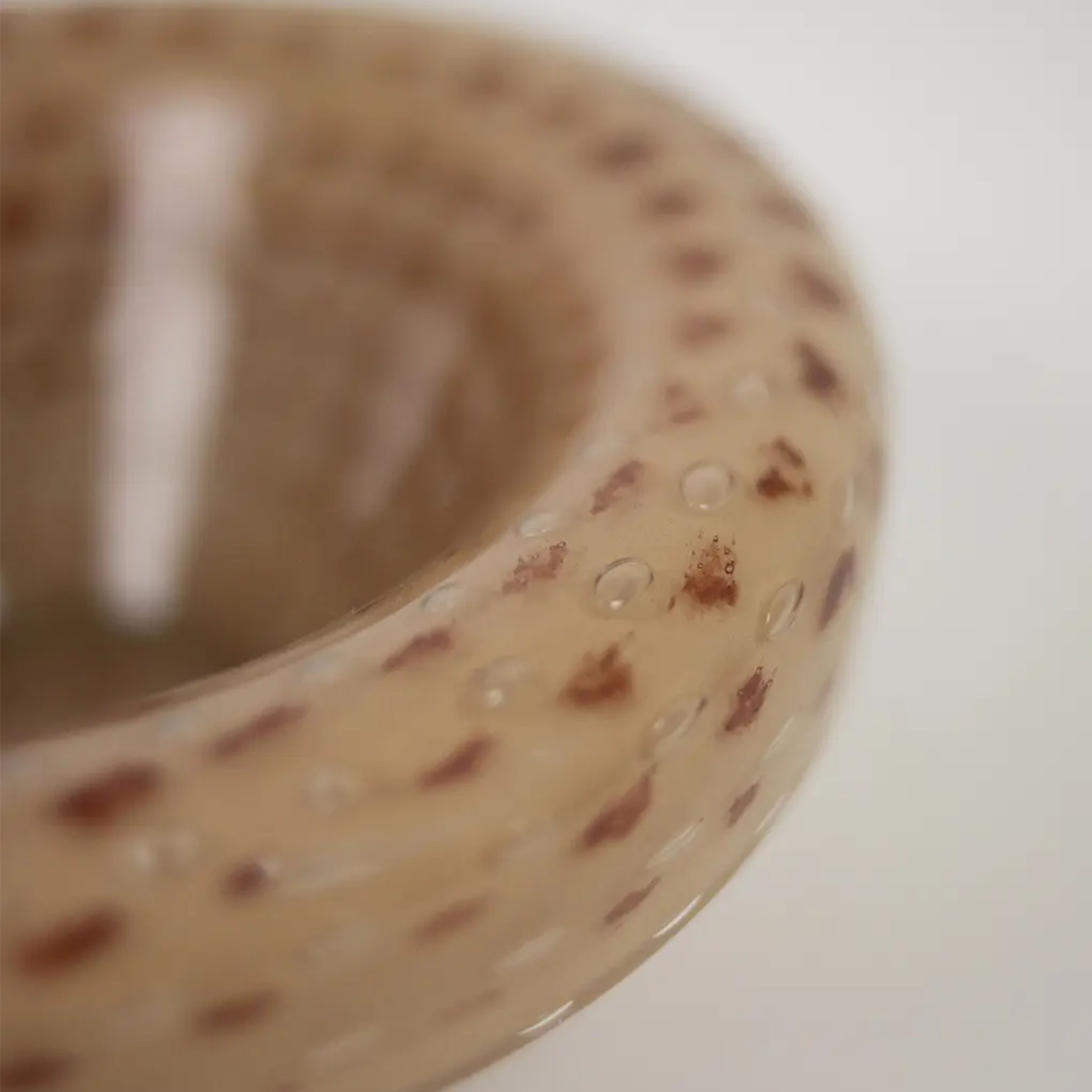 Olsson &amp; Jensen Gaston Schale Beige Ø18