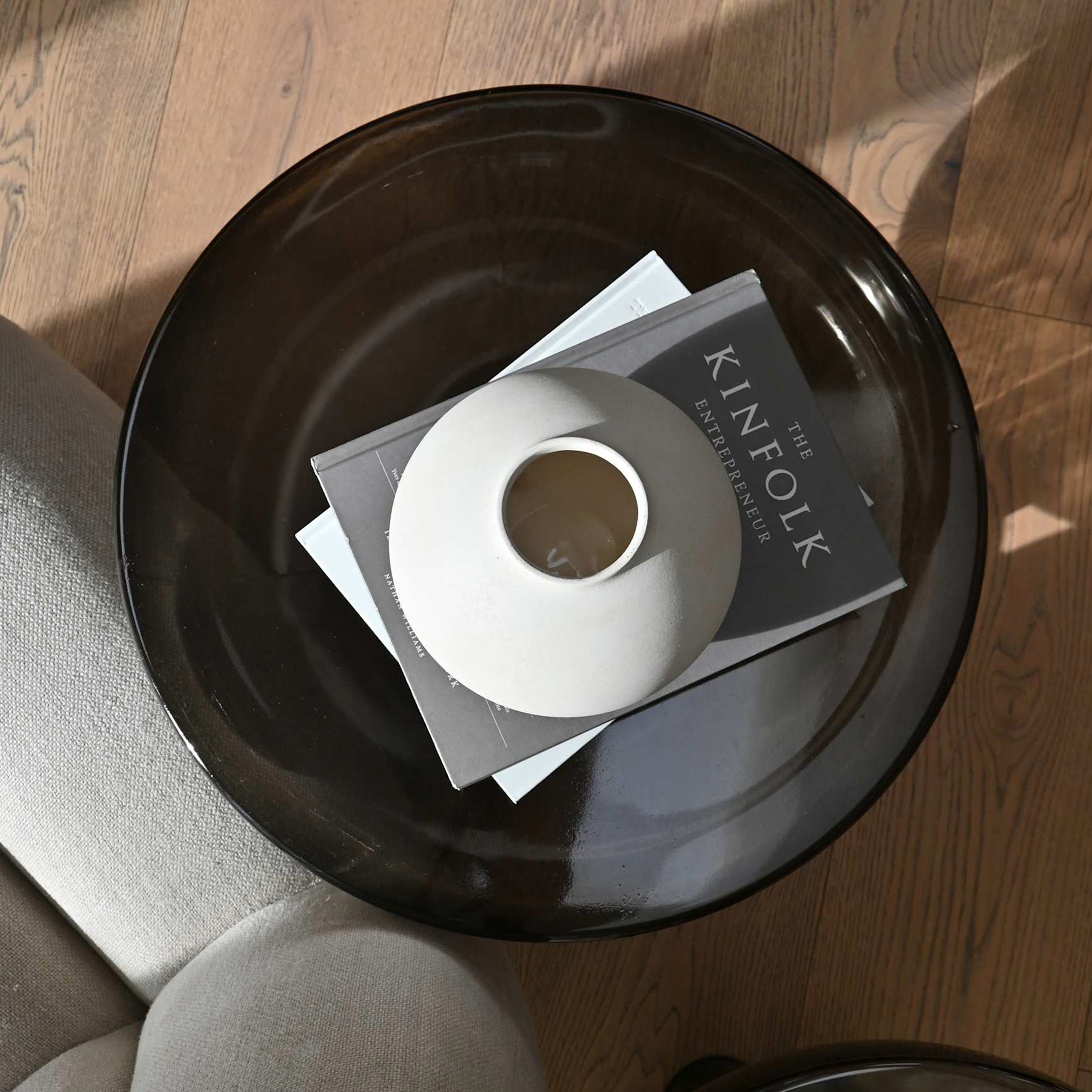 101 Copenhagen Crown Sivupöytä Smoked Forest Low