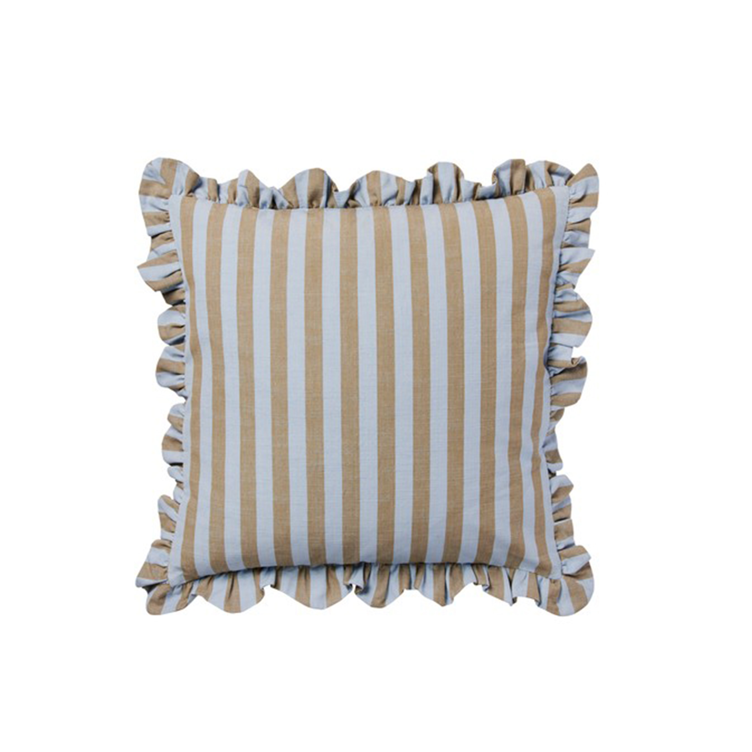 Ina Kuddfodral Blue 50x50