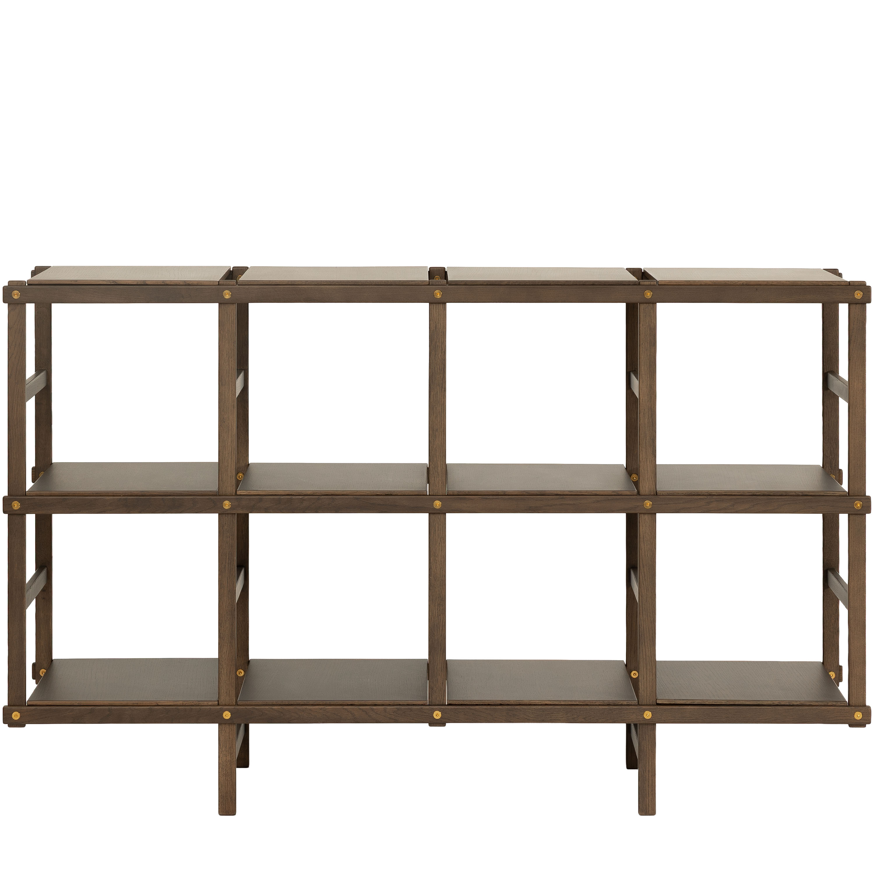 Design House Stockholm Frame Hylla Dark Oak 95x154