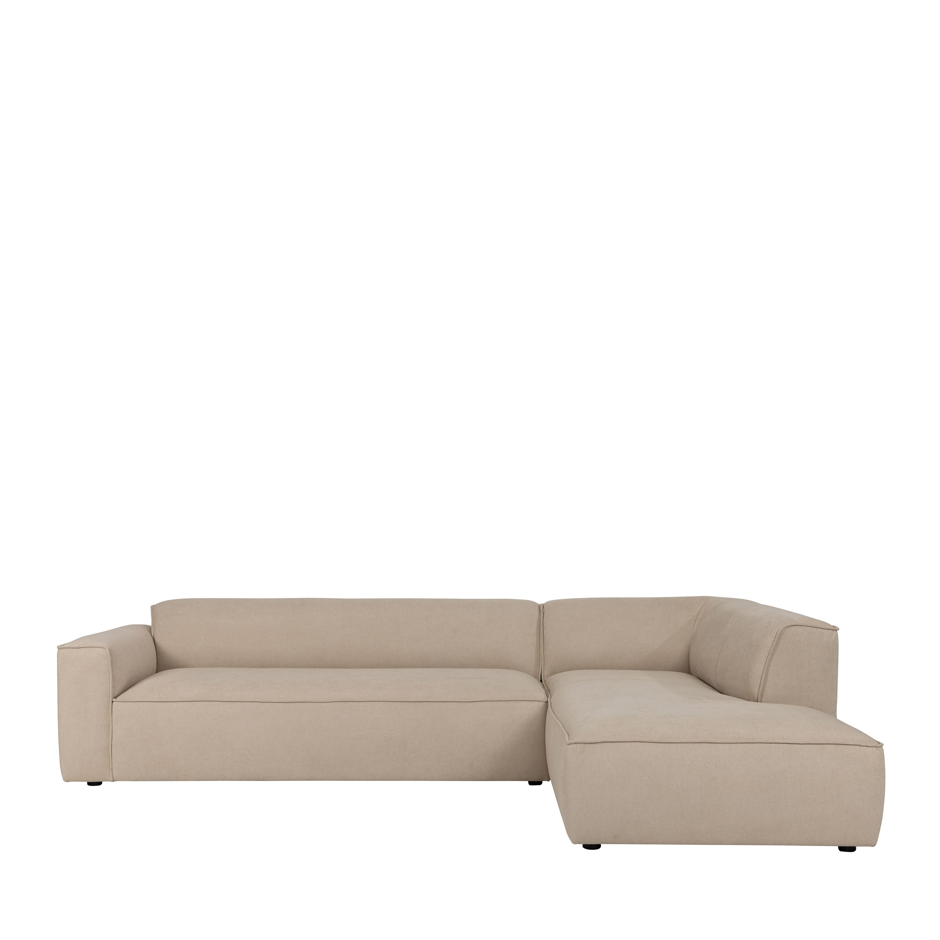Bobbie Corner Sofa Right Beige 311x217