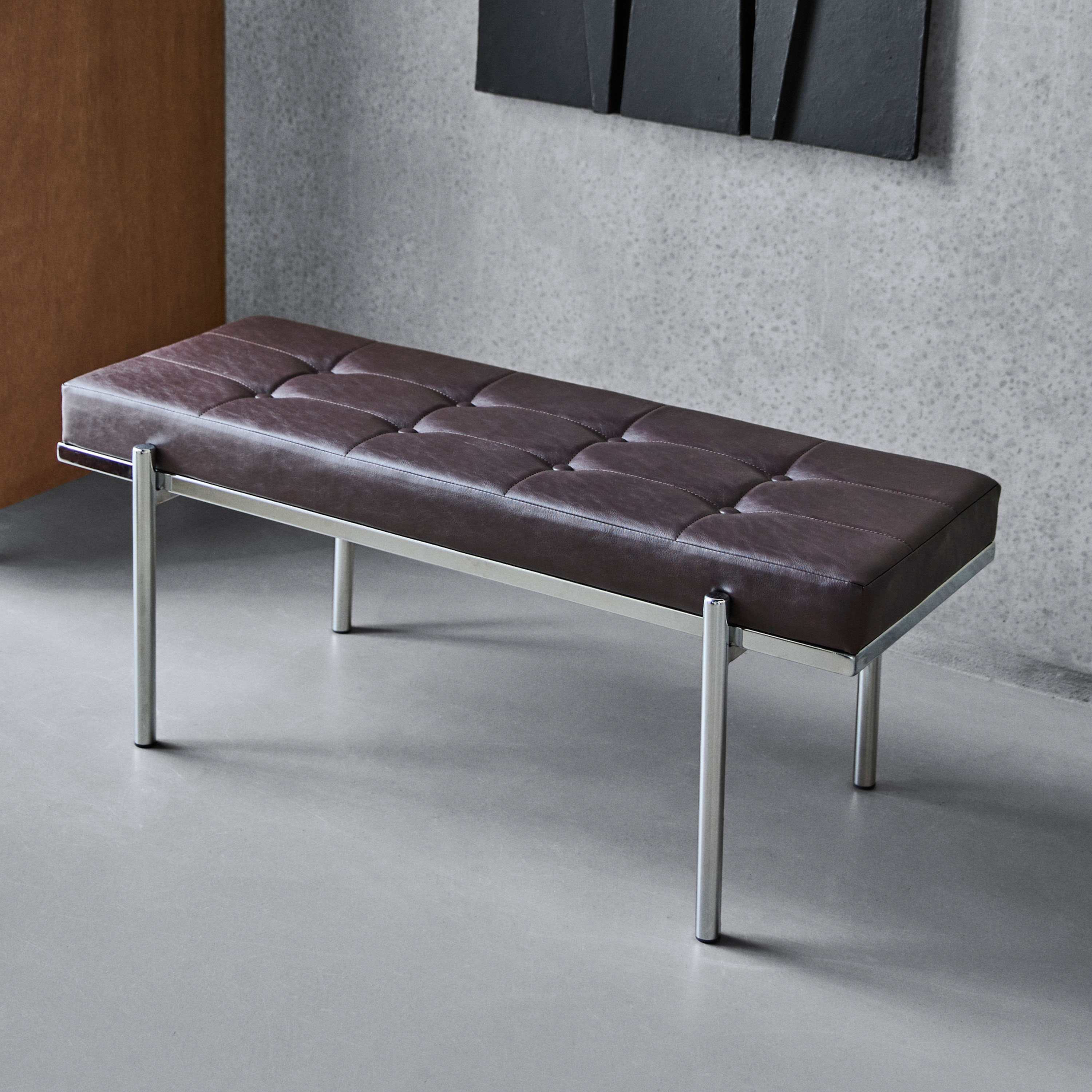Lao Bank Mulberry Chrome Finish 110cm