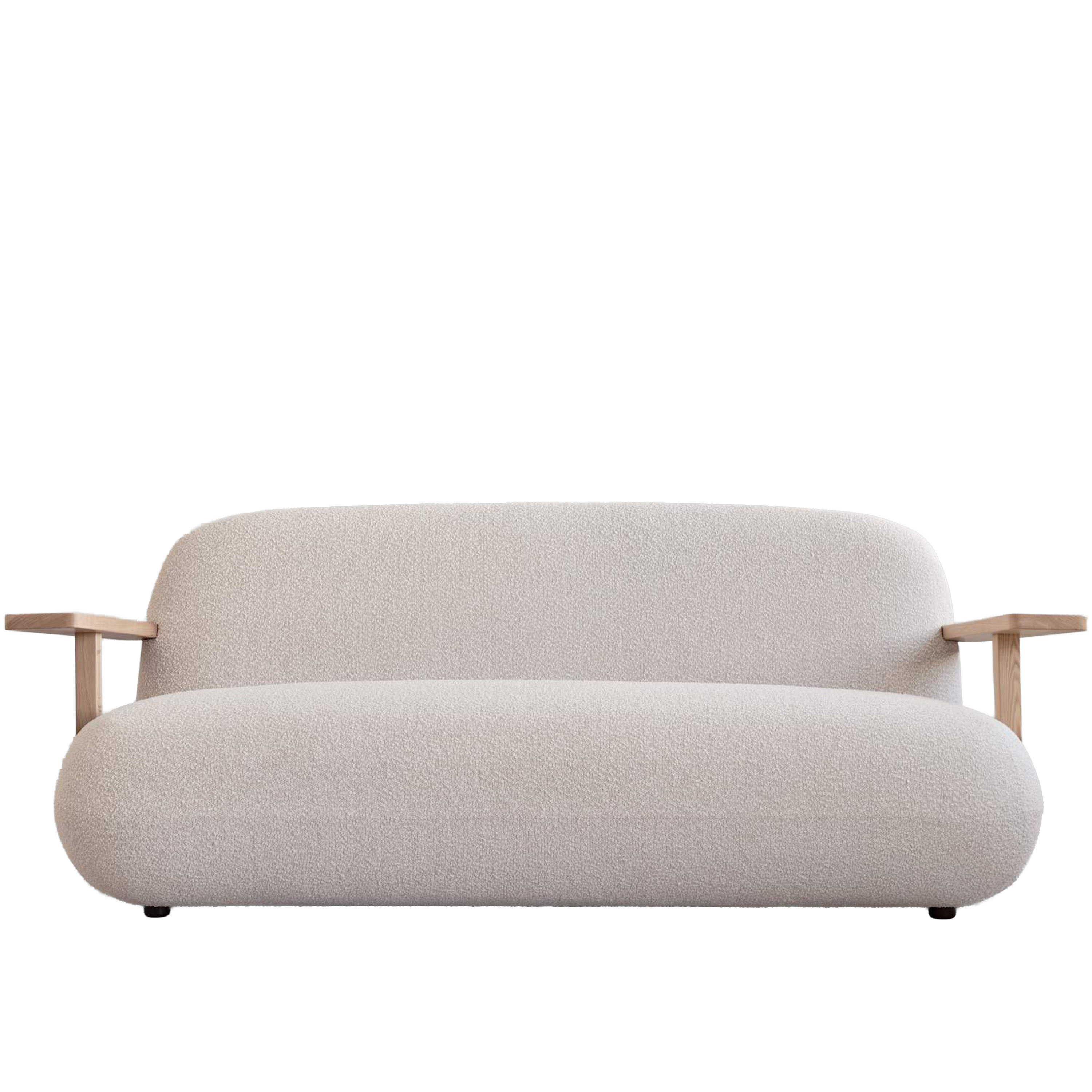Toe Soffa Natural Oak/Off White