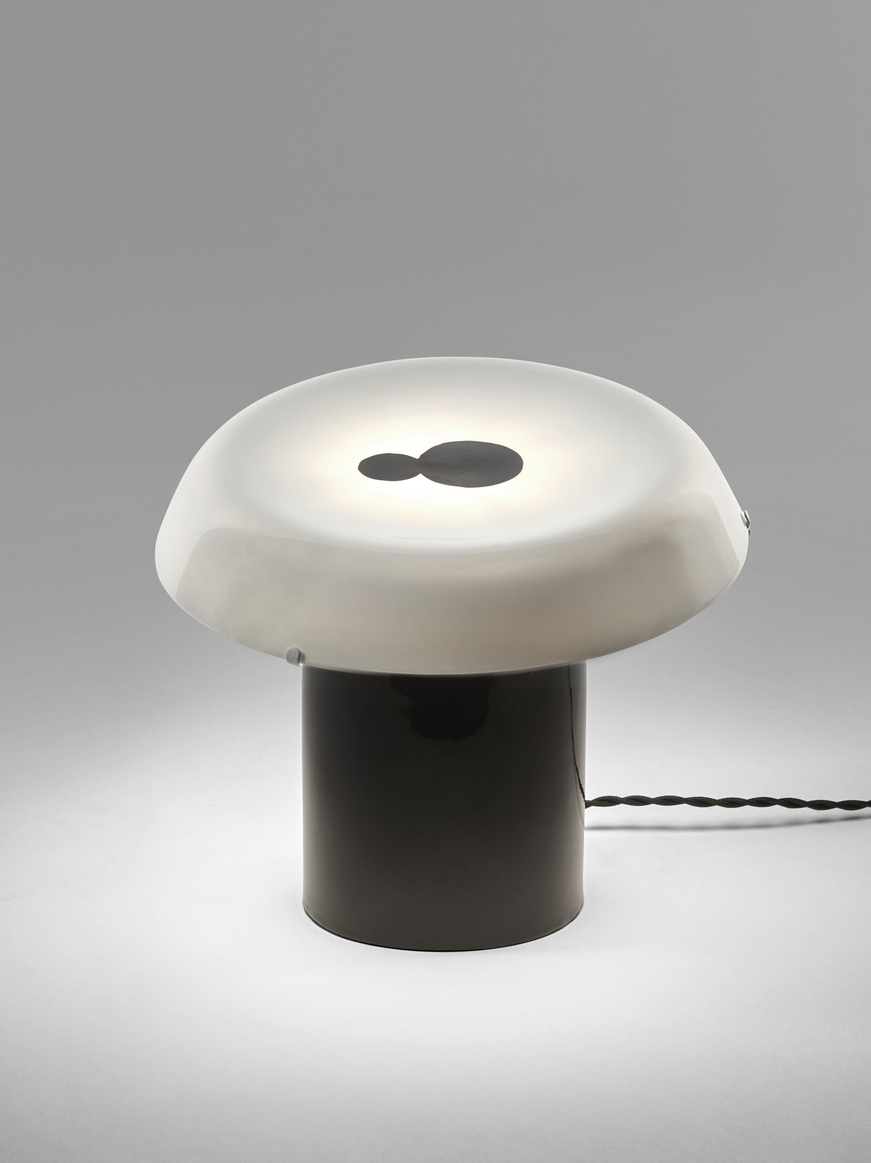 Serax Celine Tischlampe Weiß/Schwarz Nr. 1