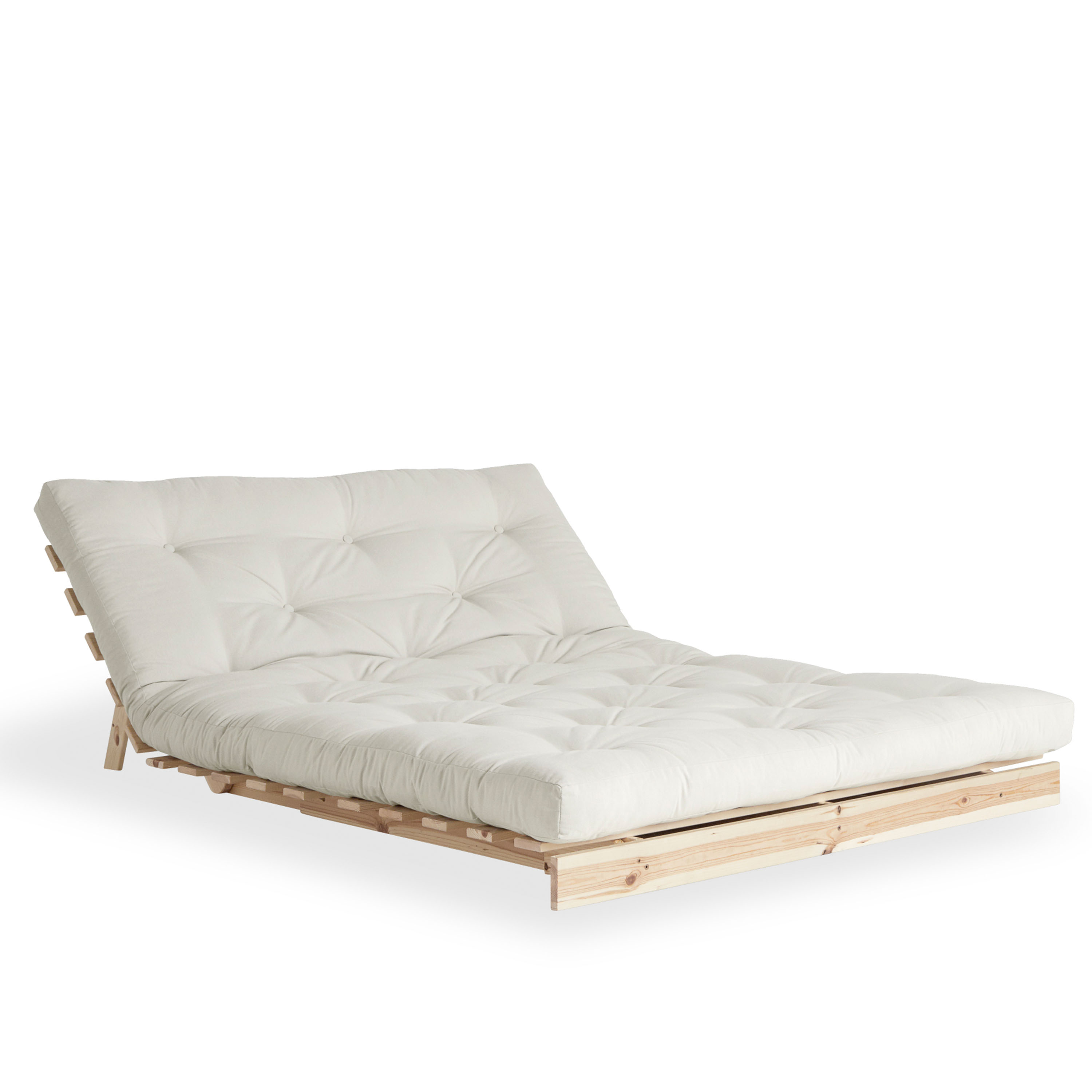 Karup Design Roots Vuodesohva Luonnollinen/Natural 140 cm