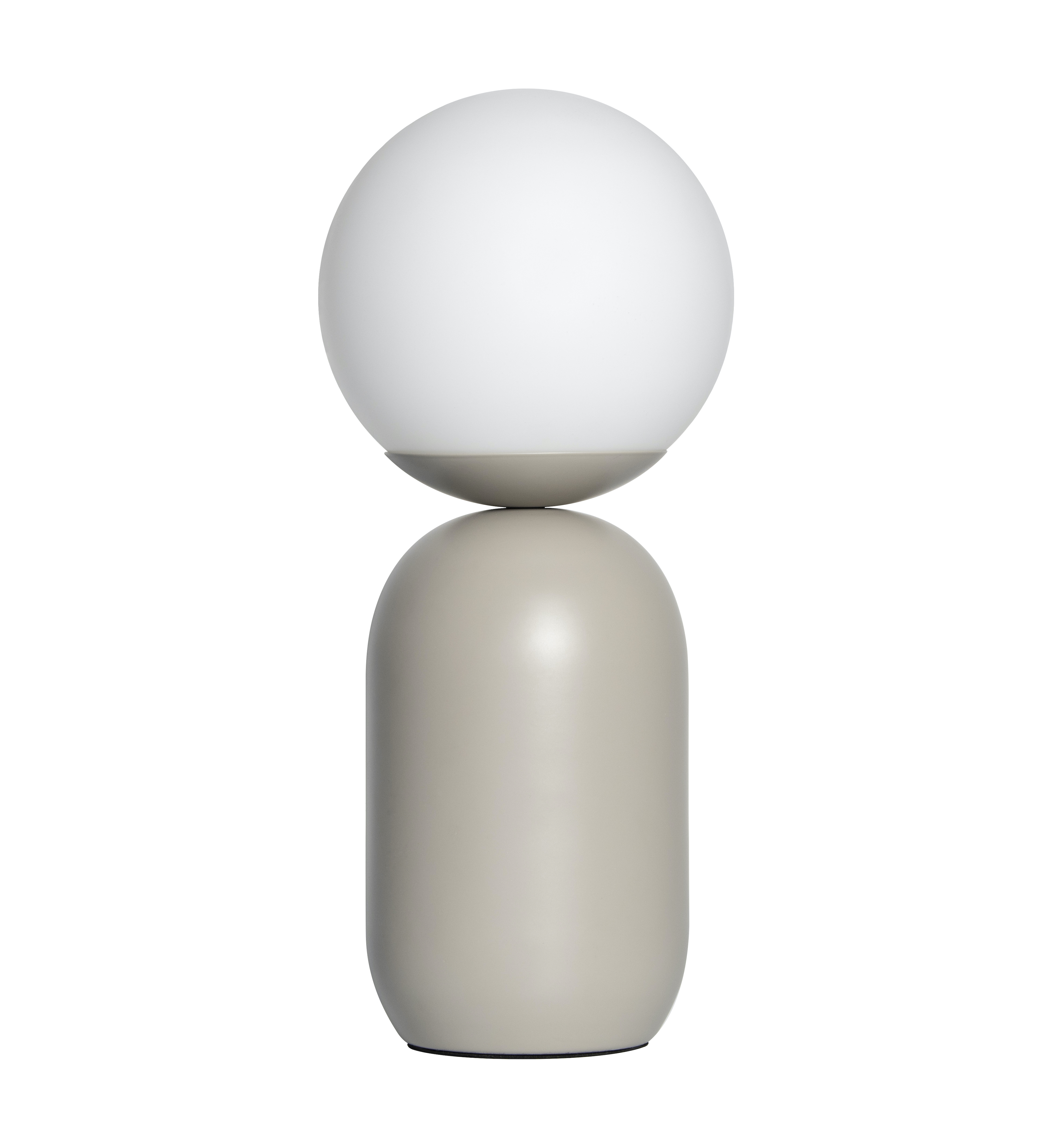 Nordlux - Notti Tischlampe Grau - Tischlampen