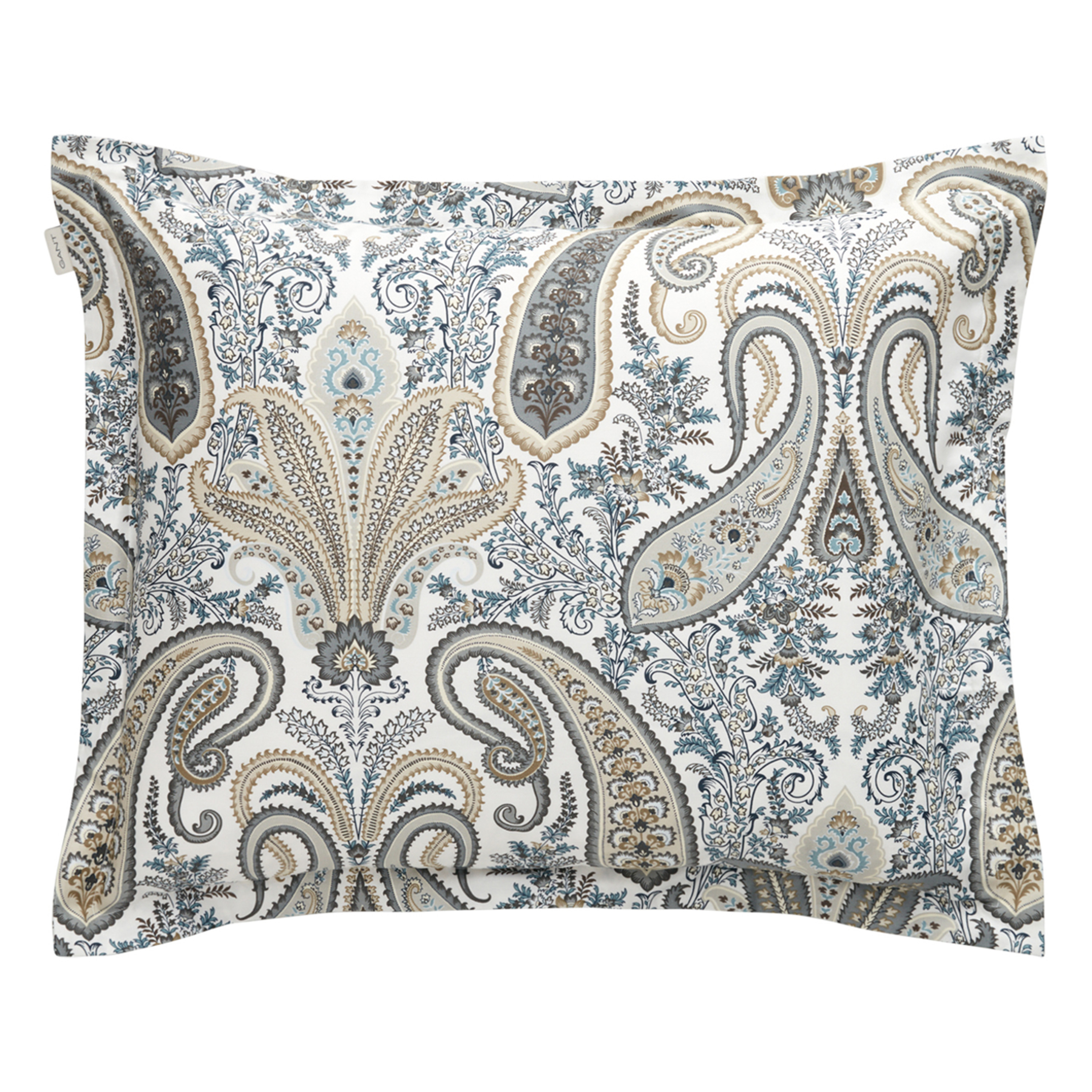 Key West Paisley Örngott Dark Putty 50x60