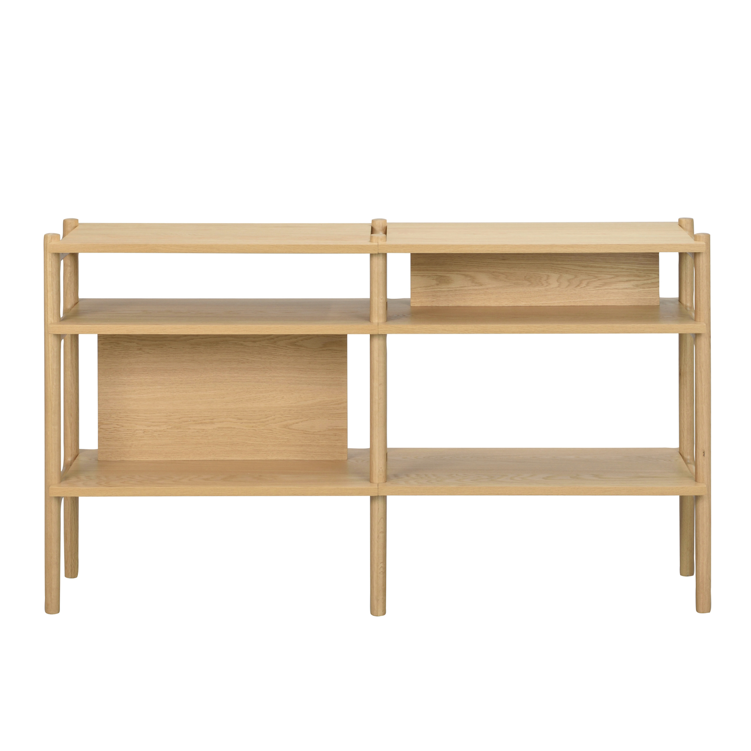 Rowico Home Holton Regal Eiche 140x81cm