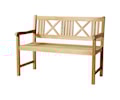 Rosenborg 2-sits Soffa Teak