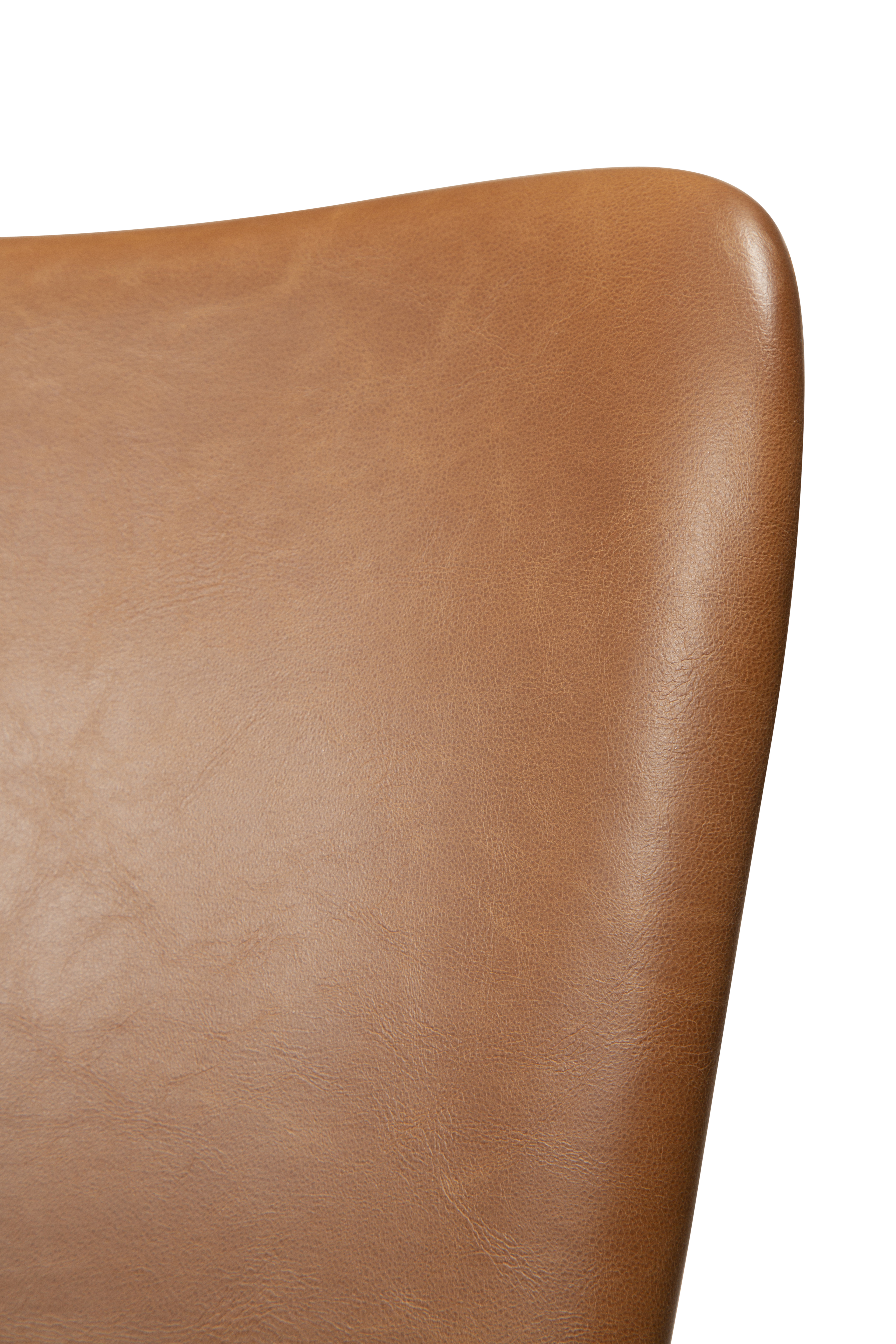 Dan Form Medusa Matstol Konstläder Ljusbrun/Svart