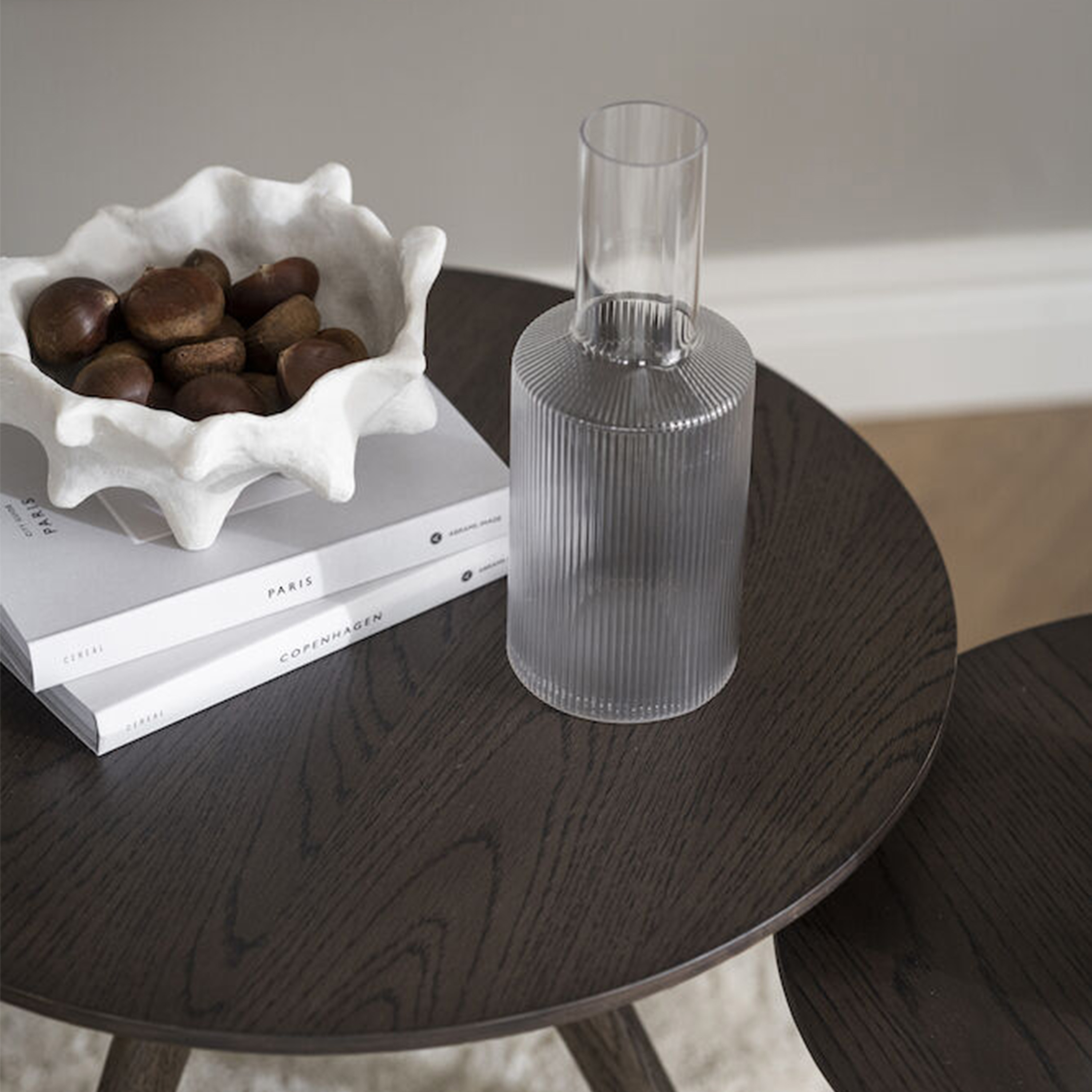 Rowico Home Yumi Beistelltisch Braun 2er-Pack