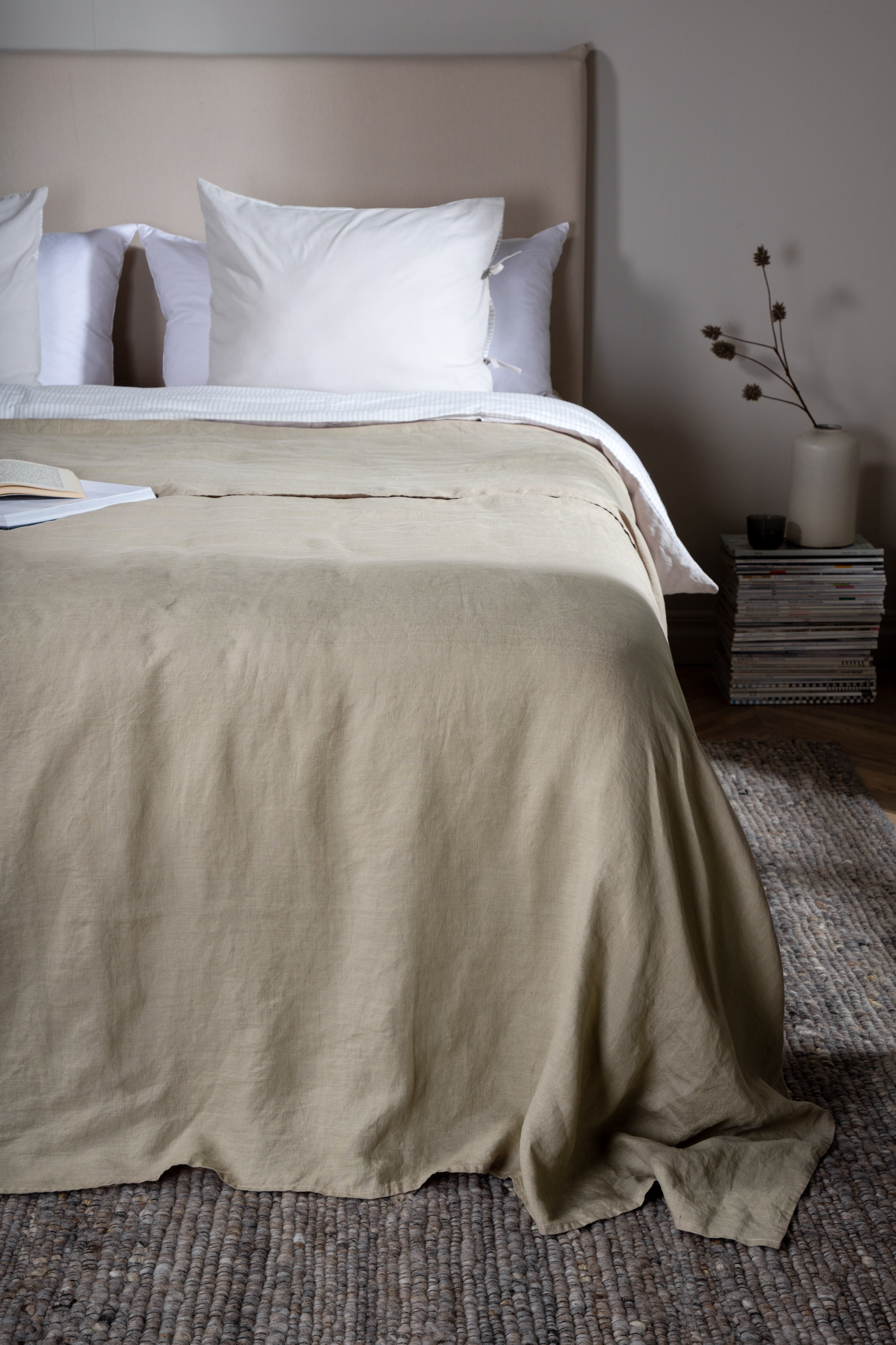 Venture Home Ophelia Överkast Beige 260x260