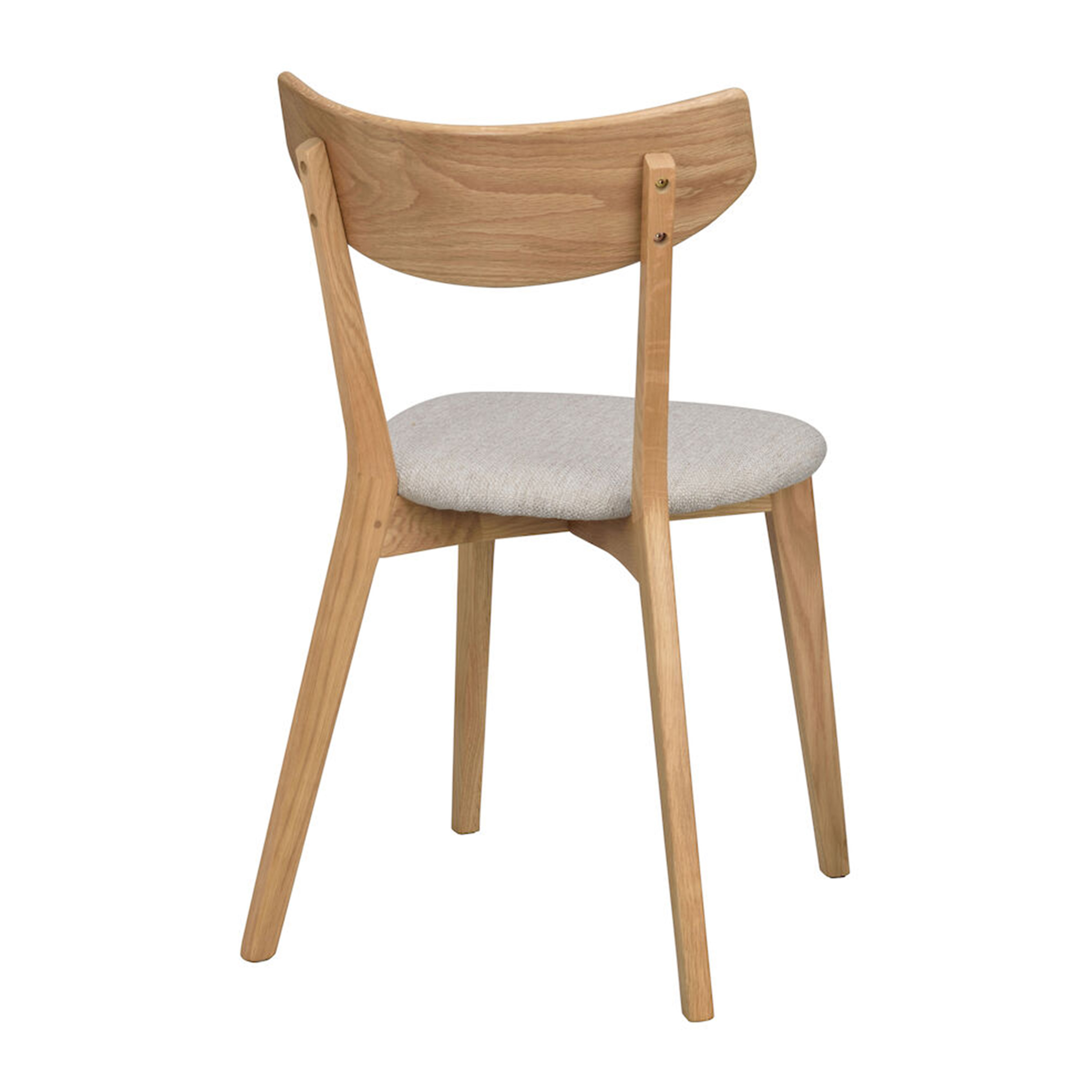 Rowico Home Ami Matstol Ek/Grå