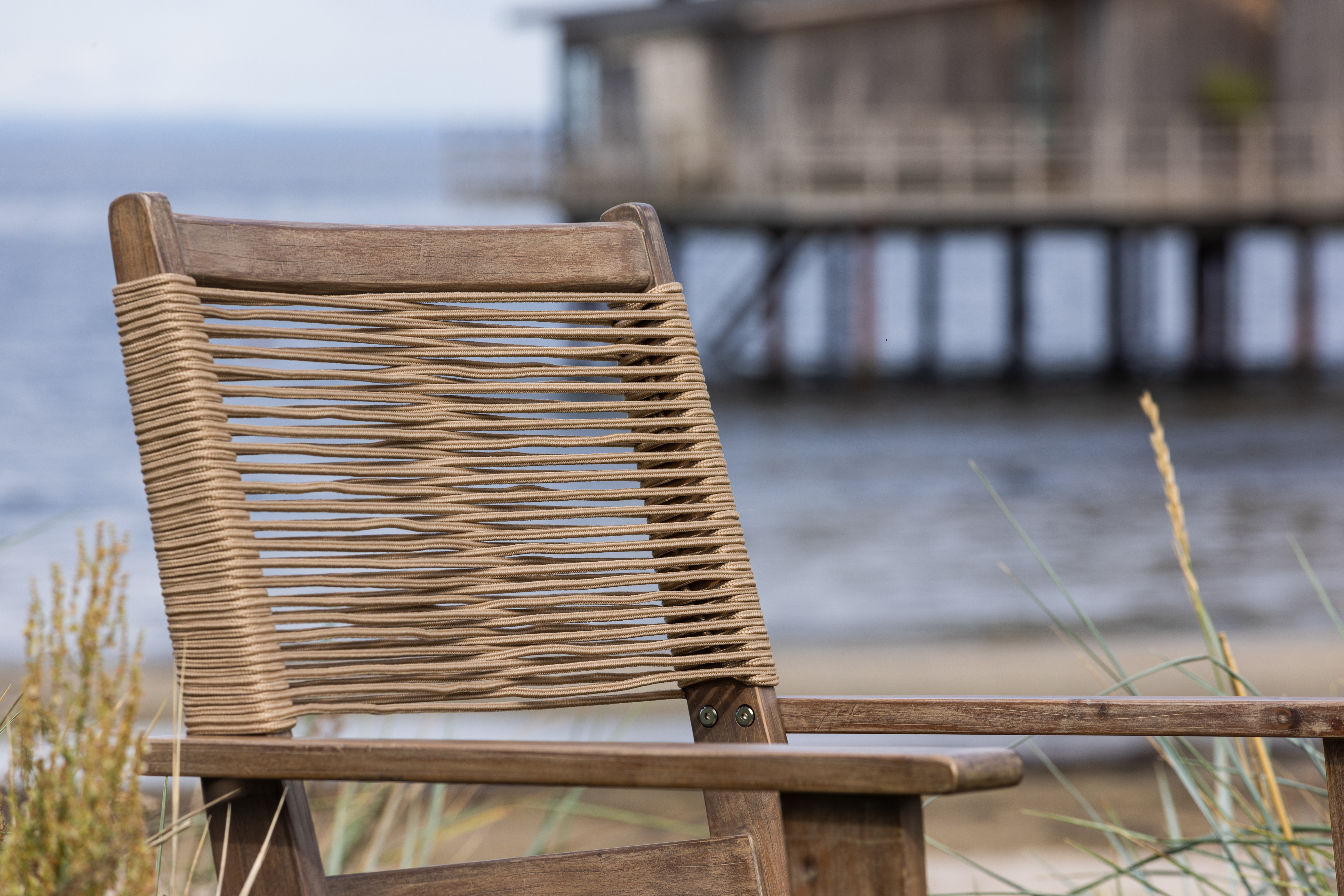 Venture Home Peter Matstol Dark Brown/Beige