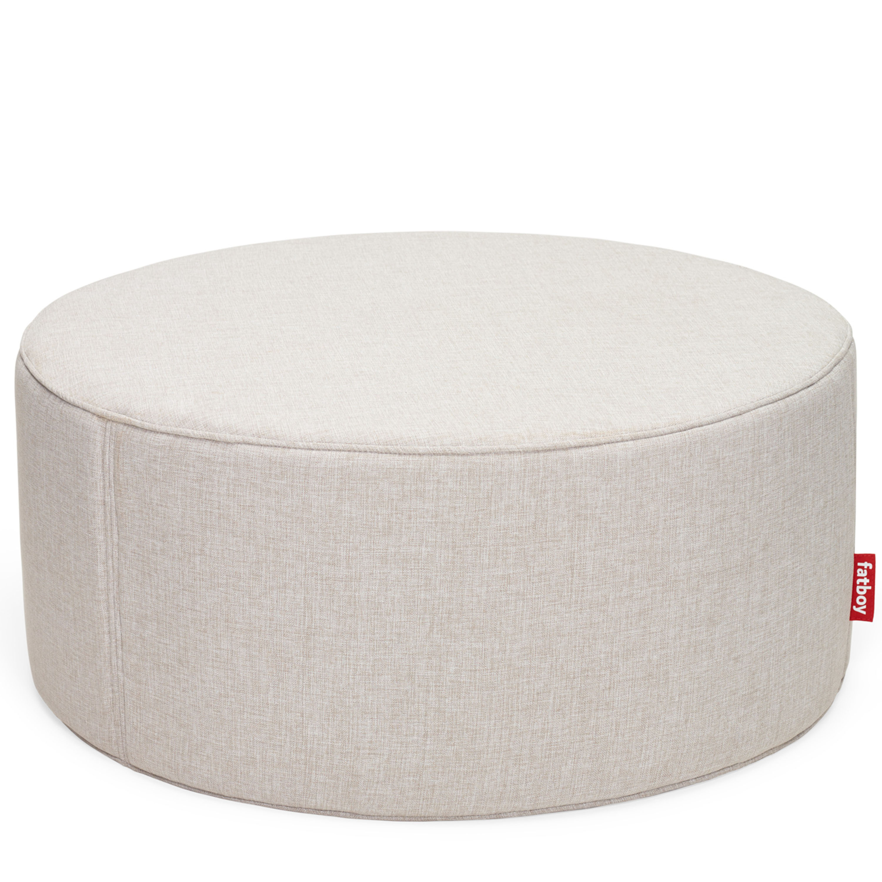 Pfffh Recycled Bouclé Sittpuff Creme