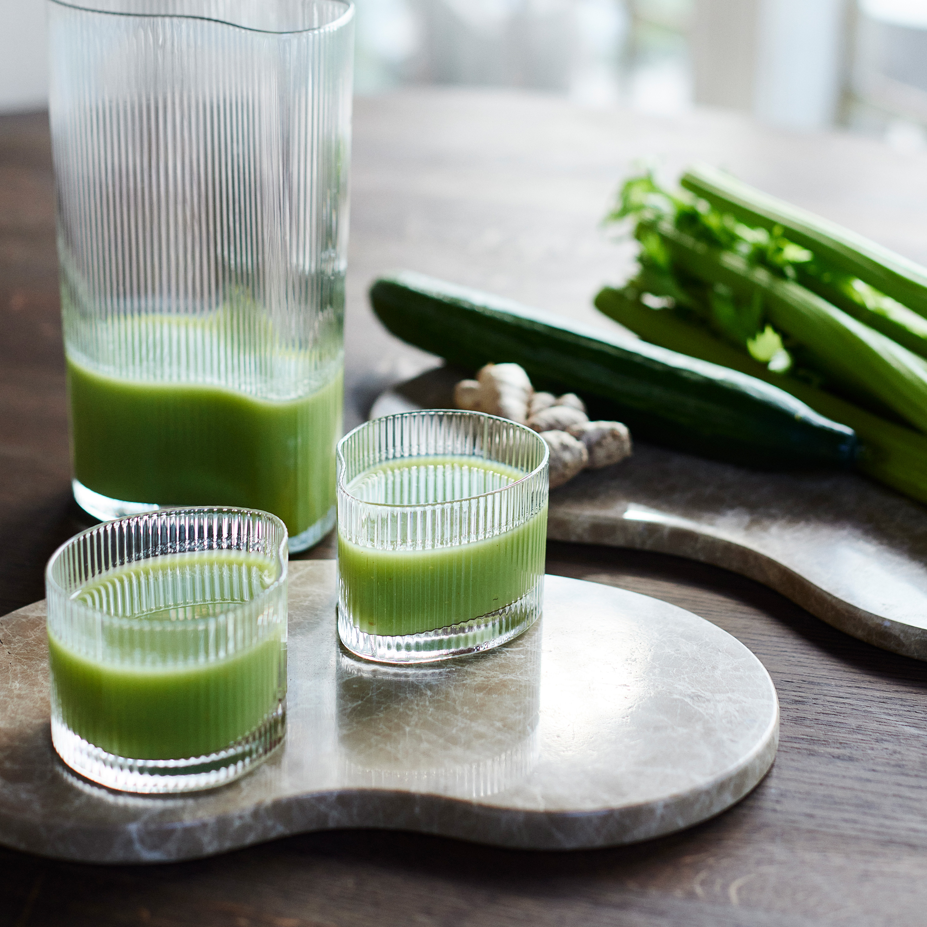 Muubs Suji Tapasbrett Sand Marble Small