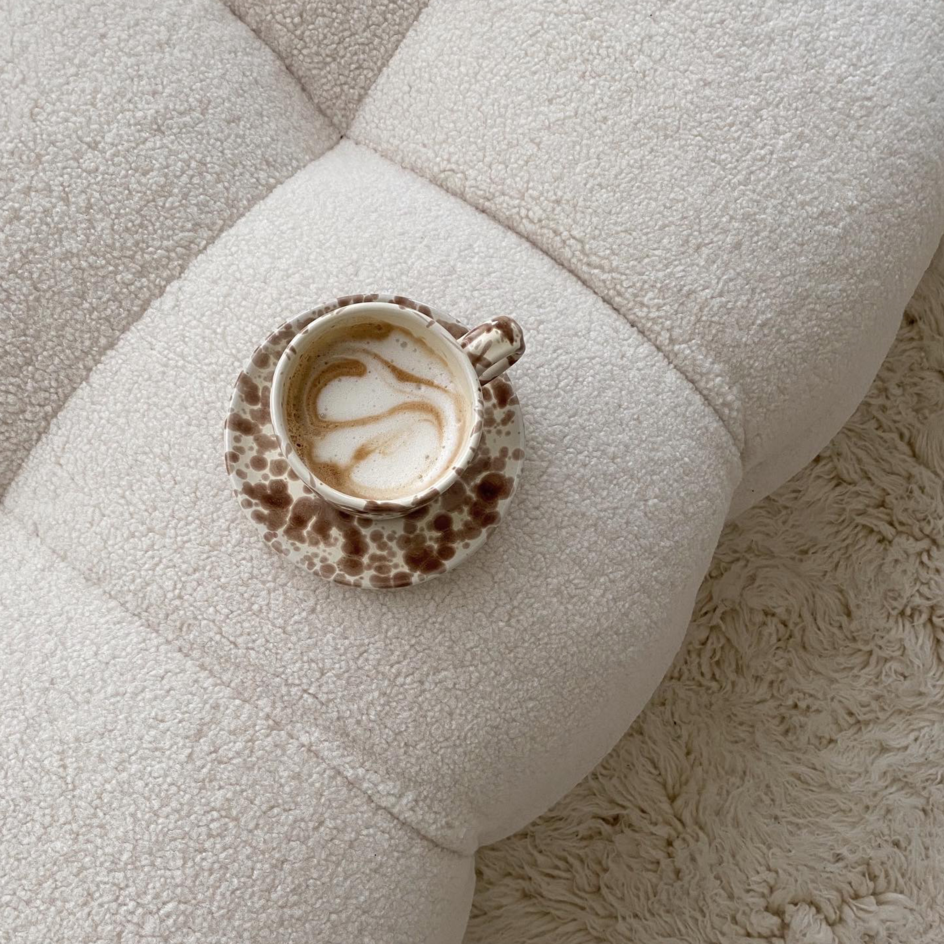 Sleepo Collection Billie Divansoffa Höger Creme Teddy