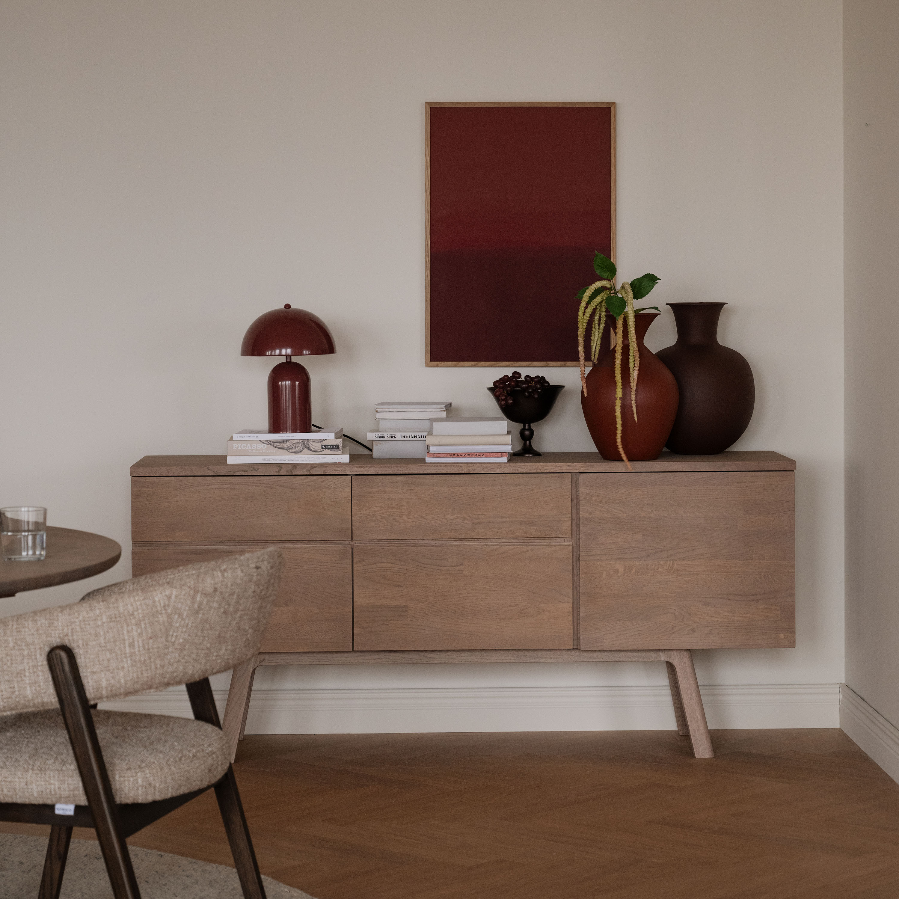 Rowico Home Cleardale Sideboard Sandfärgad 170cm