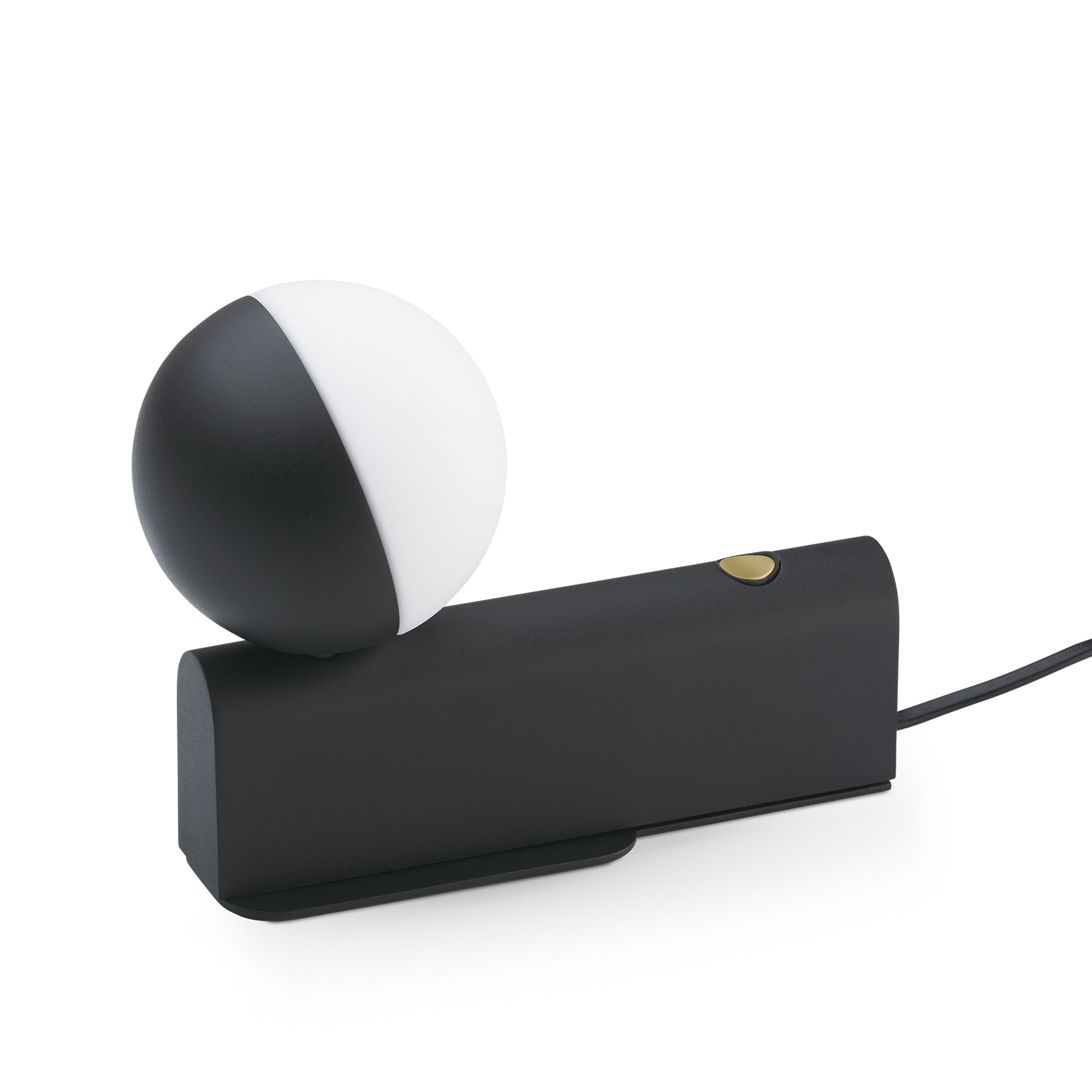 Northern Balancer Mini Vegglampe/Bordlampe Black