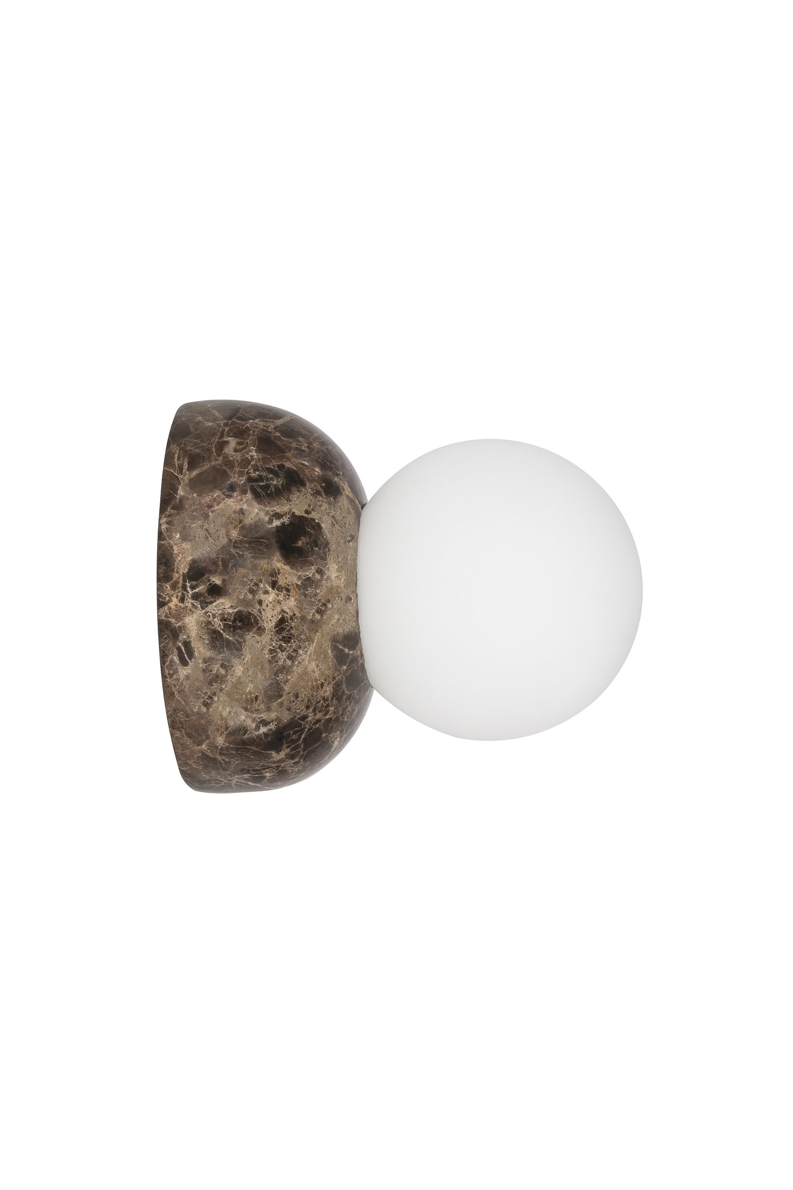 Globen Lighting - Torrano Vägglampa/Plafond Brun