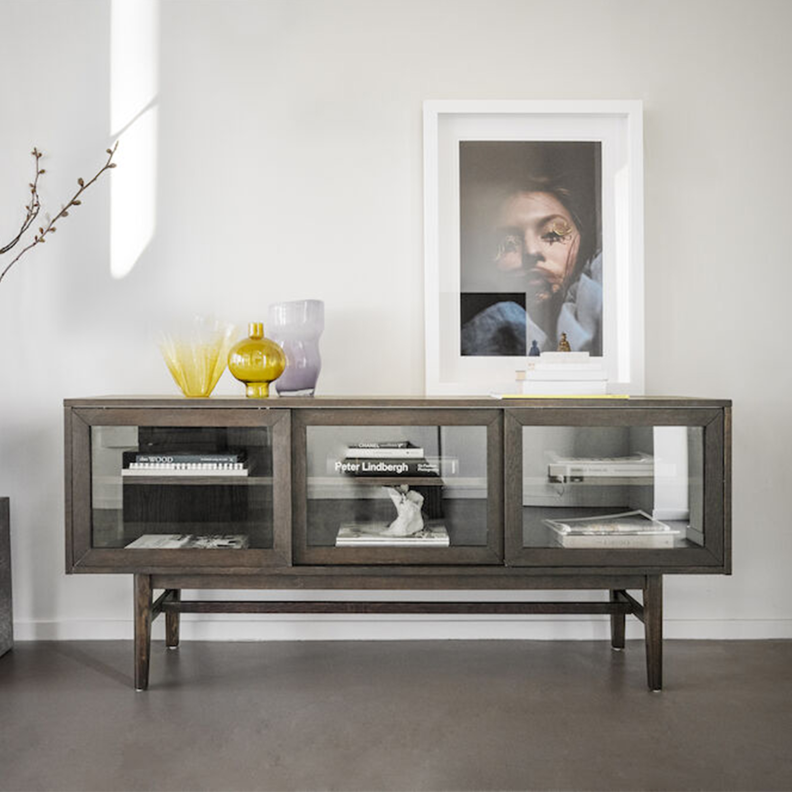 Rowico Home Hazelton Sideboard Brun 170cm