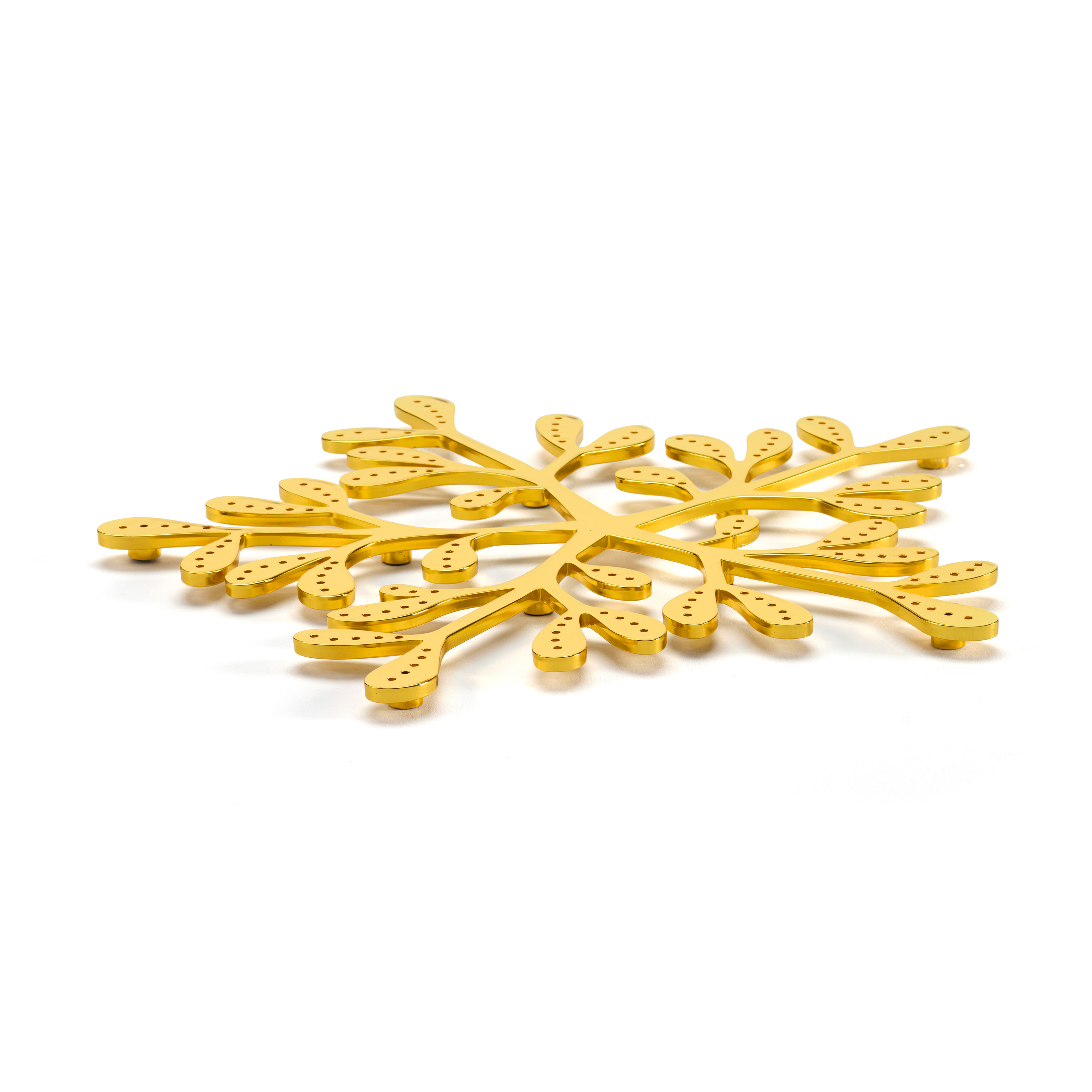 Cooee Design Mistletoe Gryteunderlag Messing