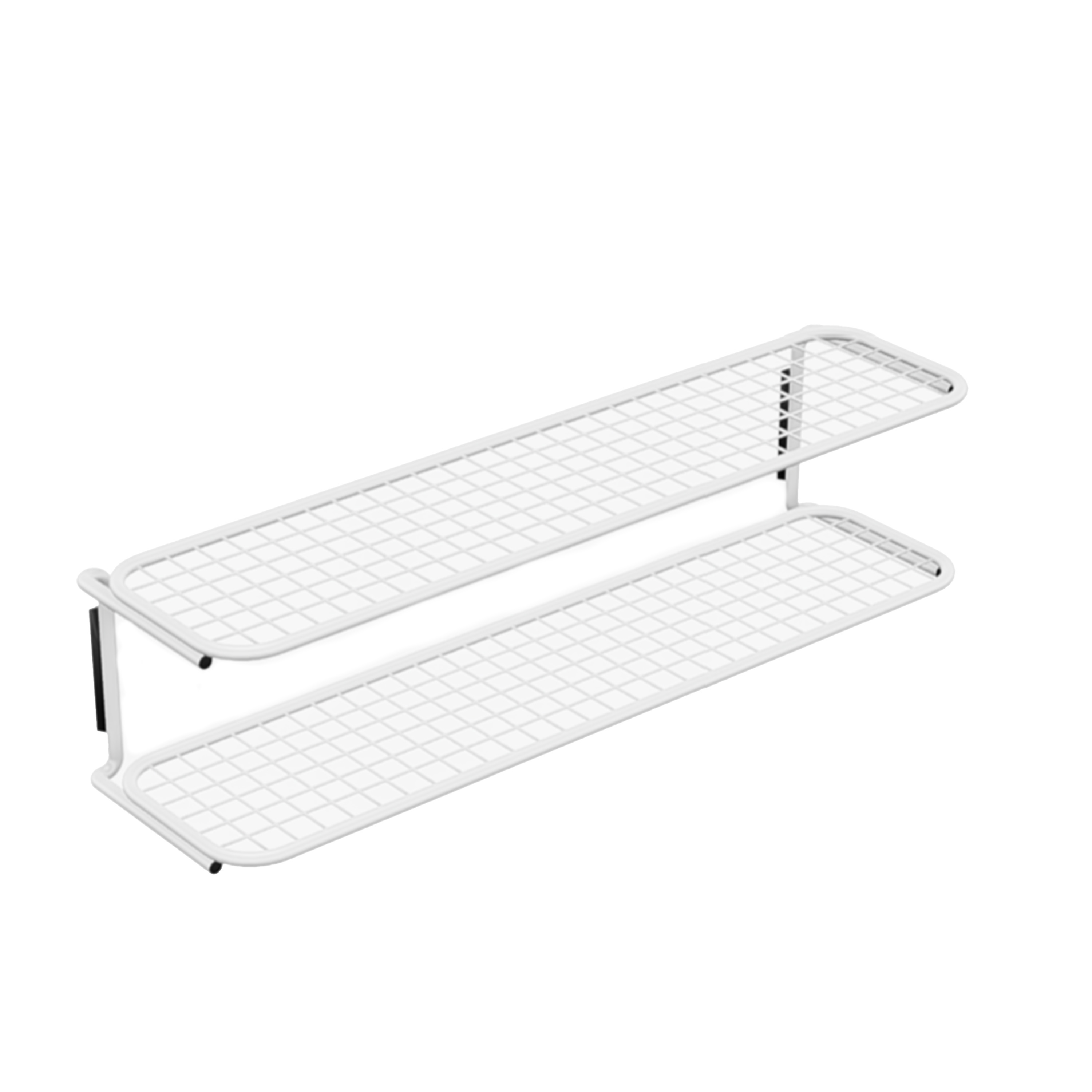 Classic Skohylla Dubbel Vit 100cm