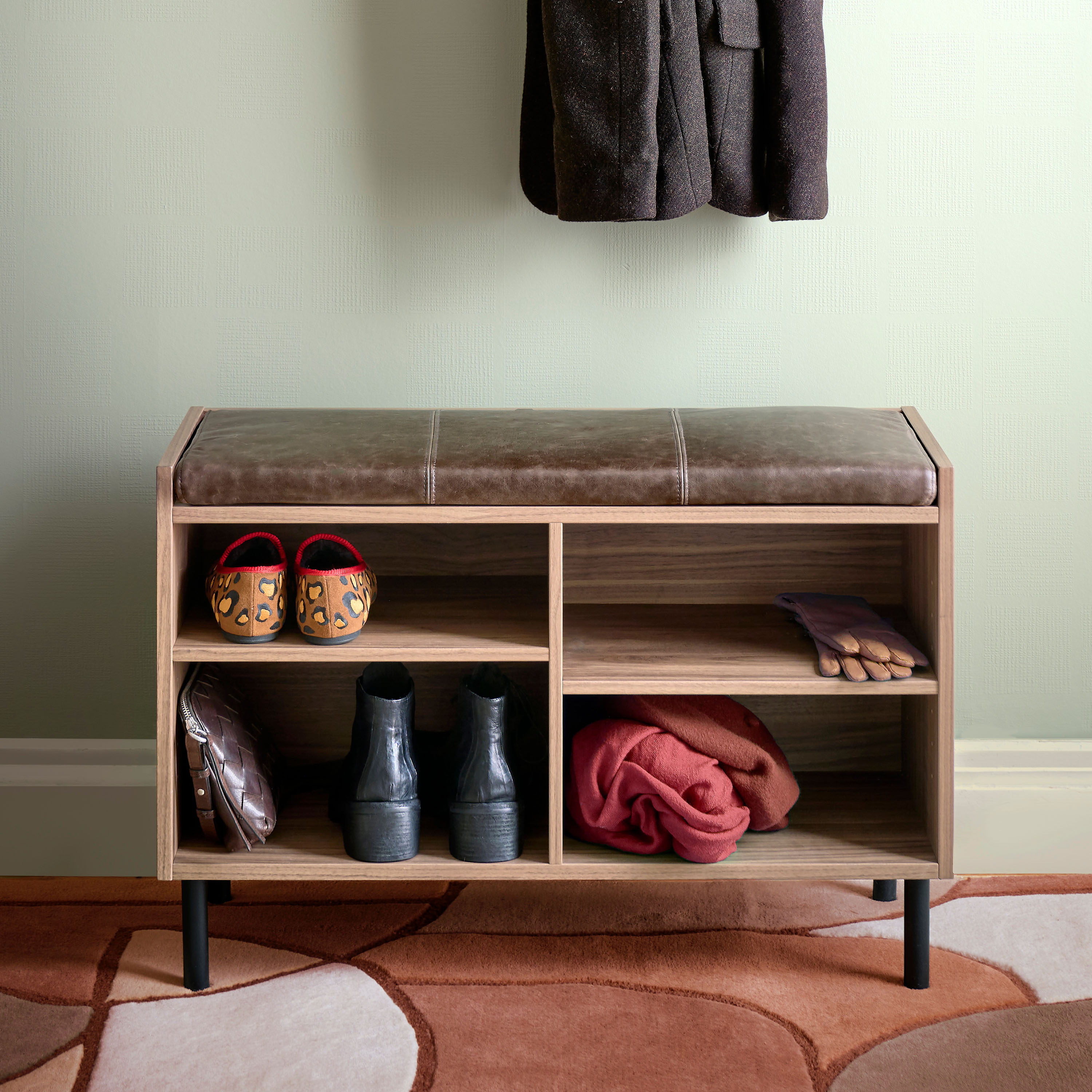 Maze Gentle Storage Flurbank Walnuss