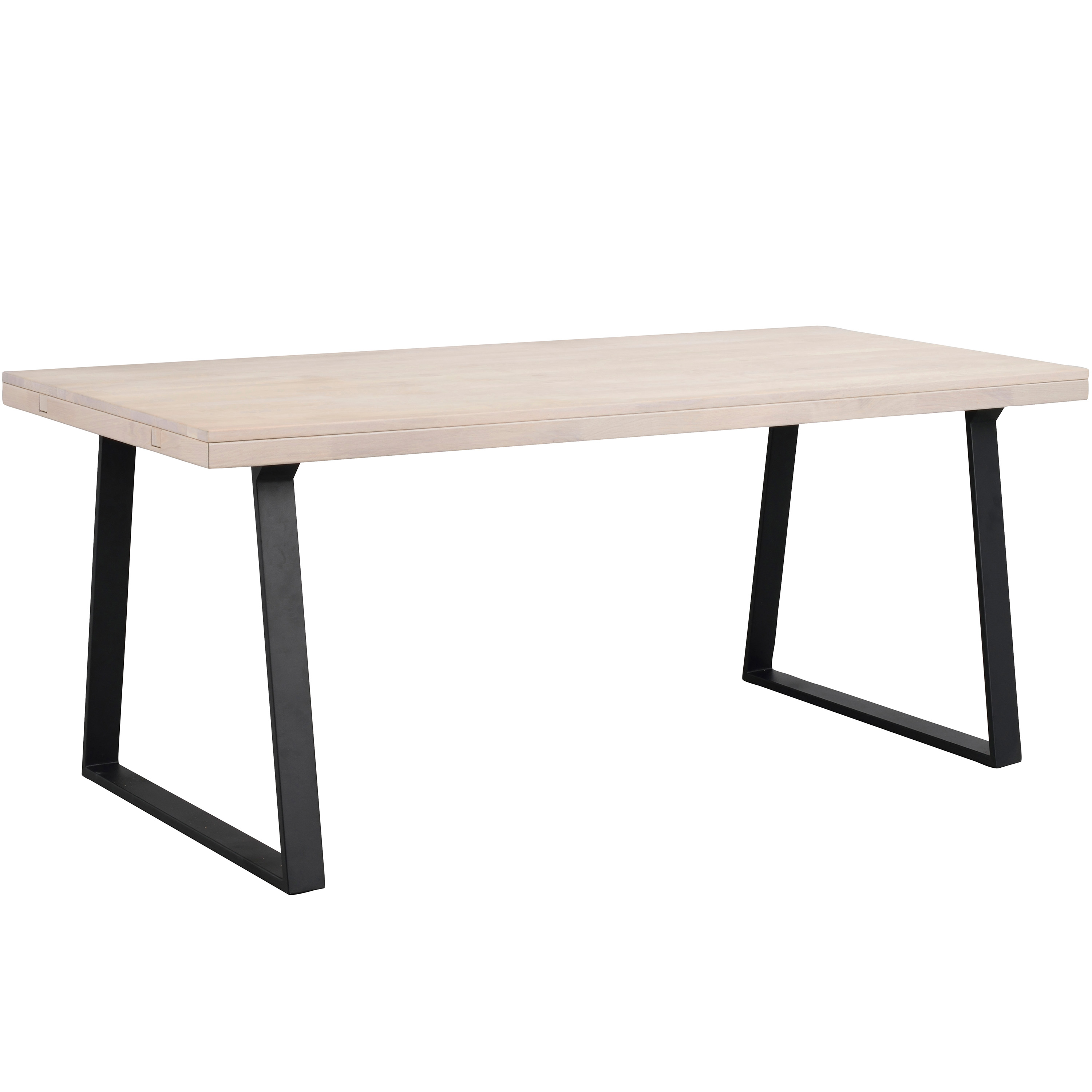 Rowico Home - Brooklyn Matbord U-ben Vitpigmenterad Ek 170cm - Brun