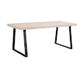 Brooklyn Matbord U-ben Vitpigmenterad Ek 170cm