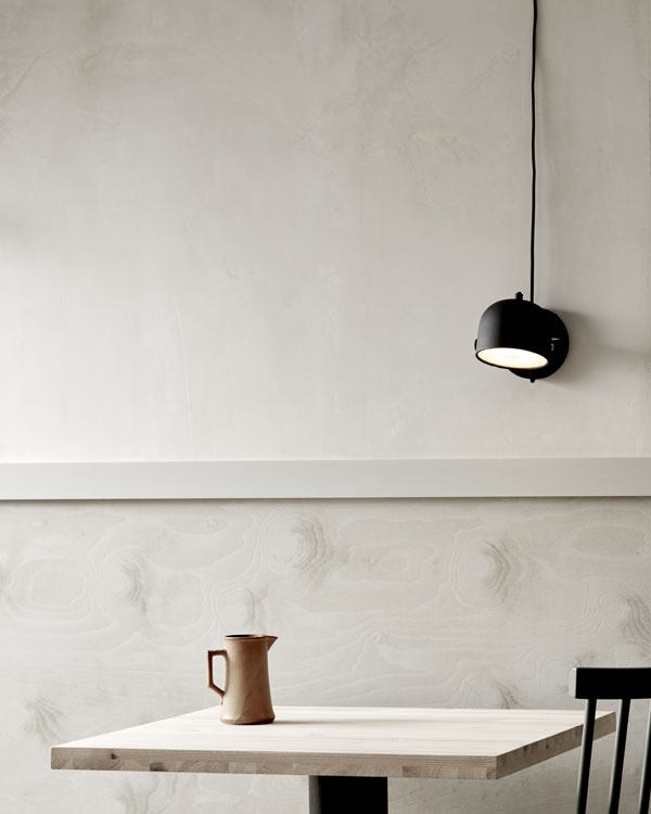 CO Bankeryd Svejk 13 Wandleuchte Schwarz