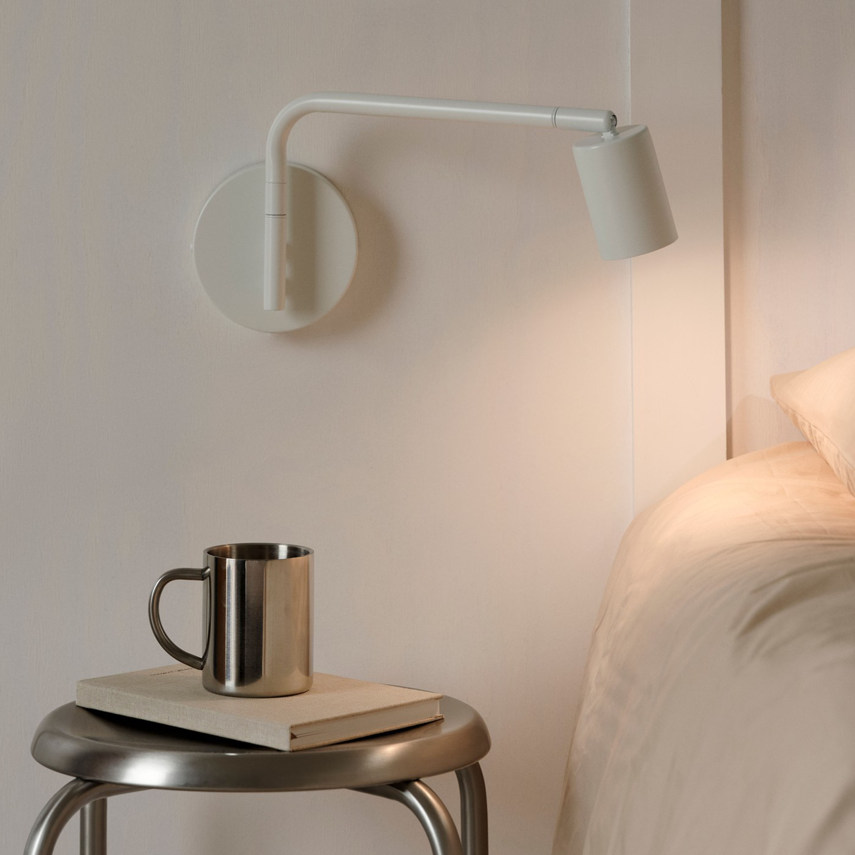 Nordlux Explore Long Vägglampa Vit 39cm