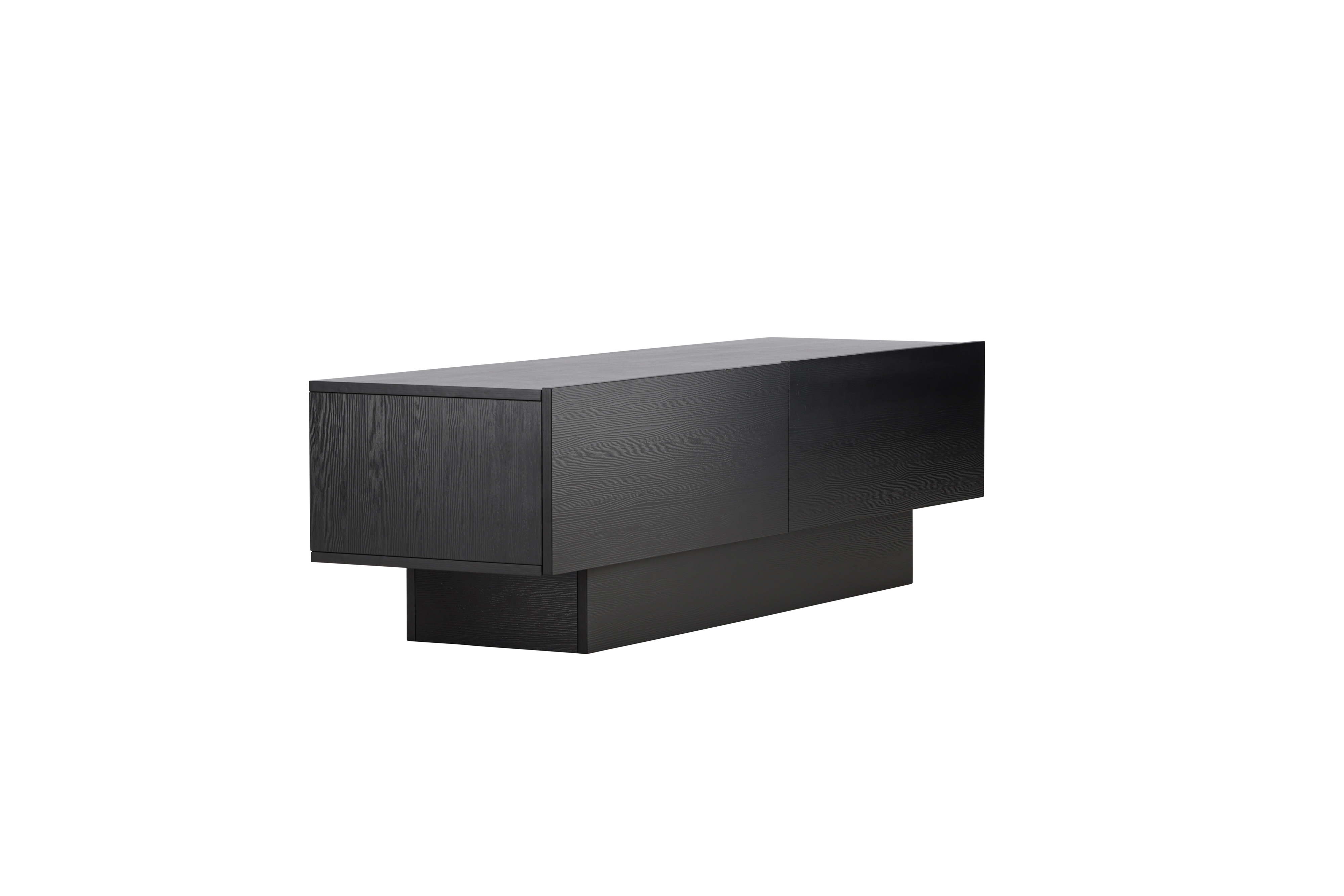 Venture Home Cuenca TV-Bänk Black/Black 160cm
