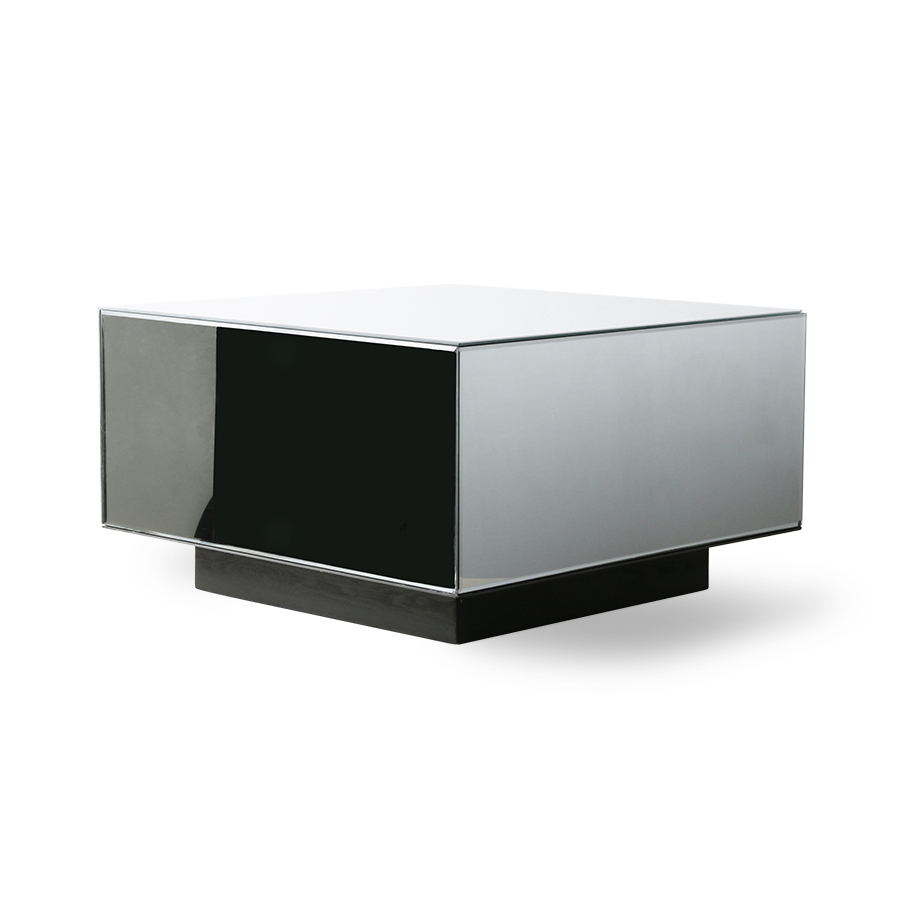 HKliving - Block Spegelbord Klar 60cm