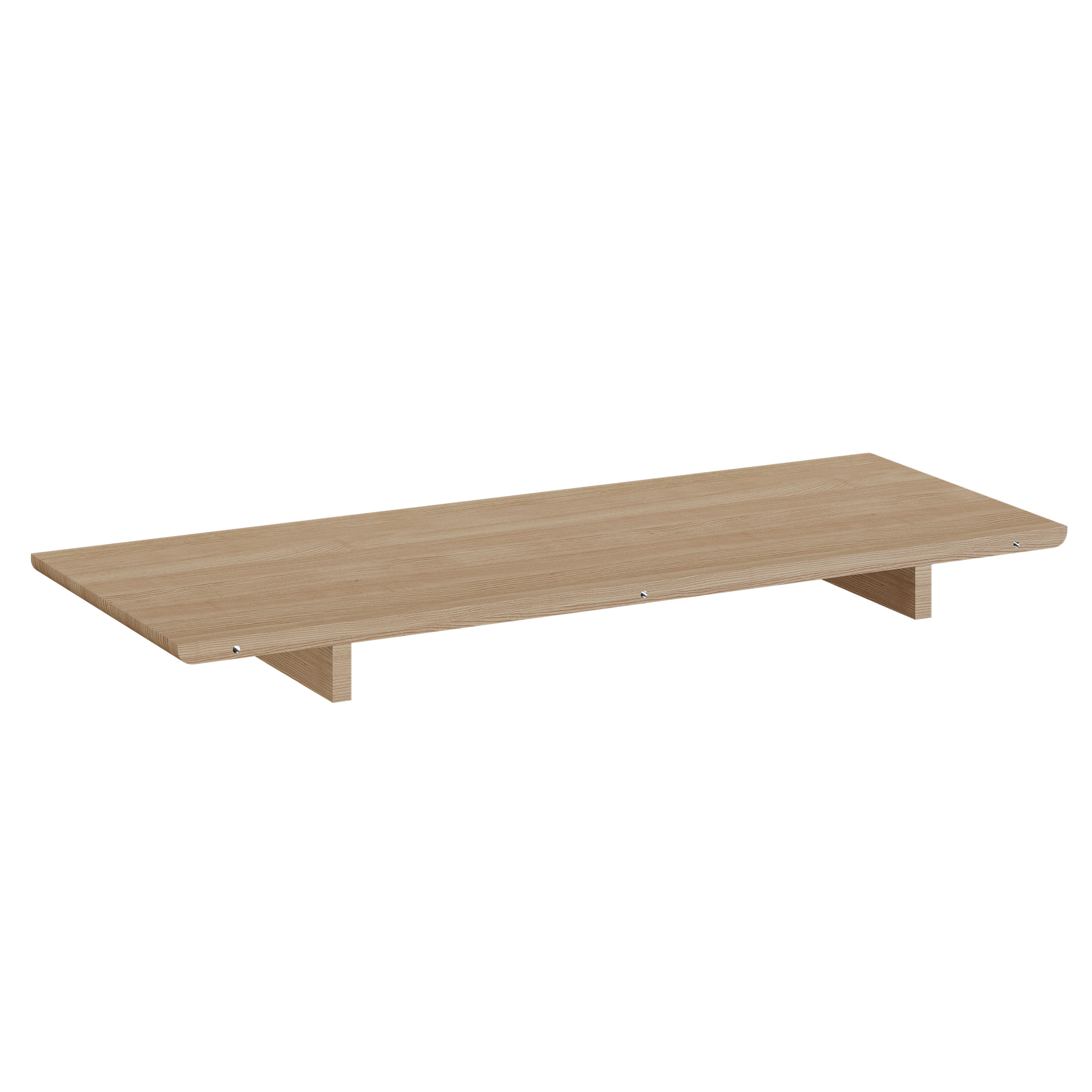 Northern - Expand Jatkolevy Light Oiled Oak 120X50 - Massiv Ek, Bok - Pussilakanat lapset