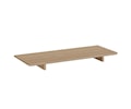 Expand Iläggsskiva Light Oiled Oak 120X50