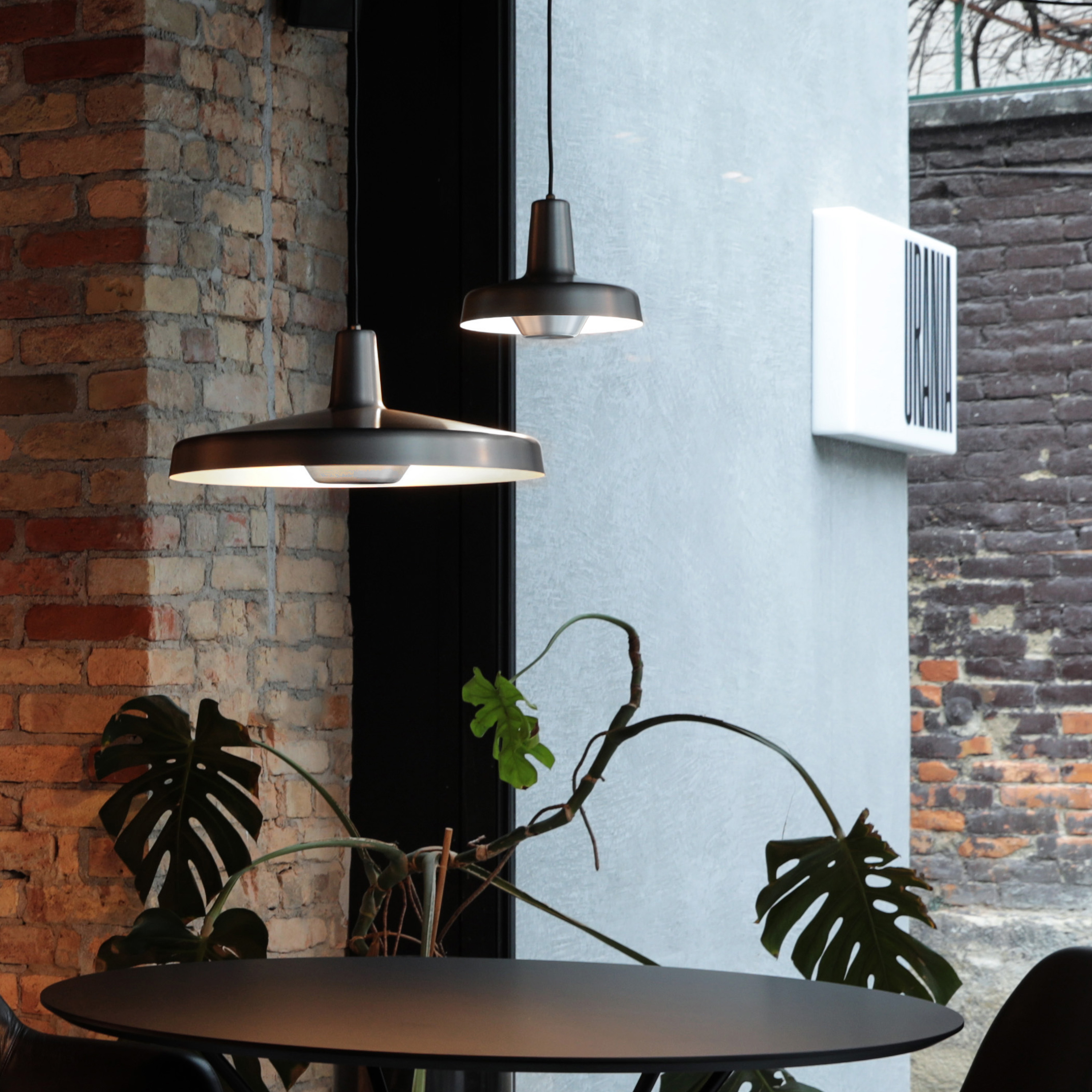 Grupa Arigato Deckenleuchte Black