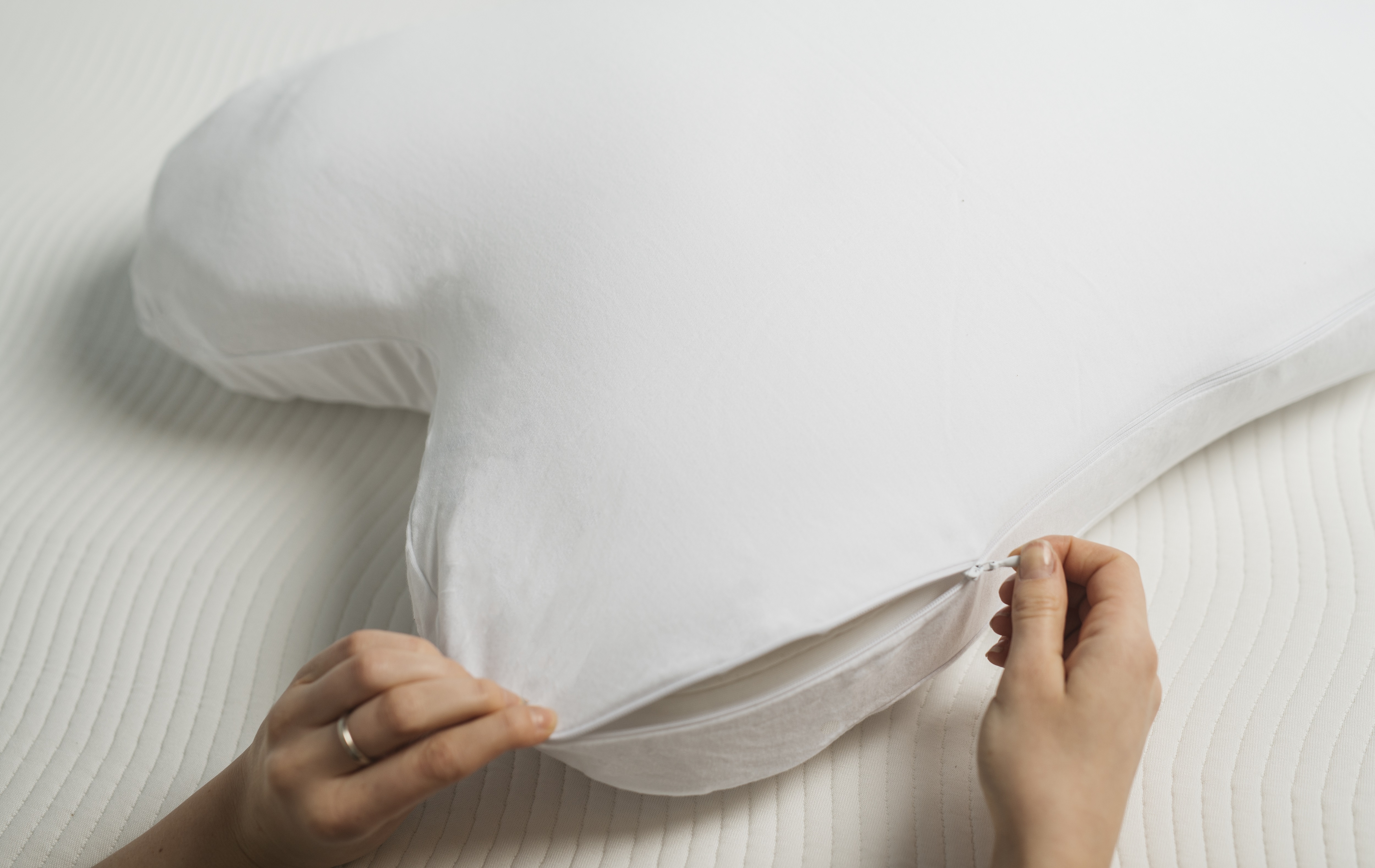 Ombracio Forsmydd Putetrekk Hvit