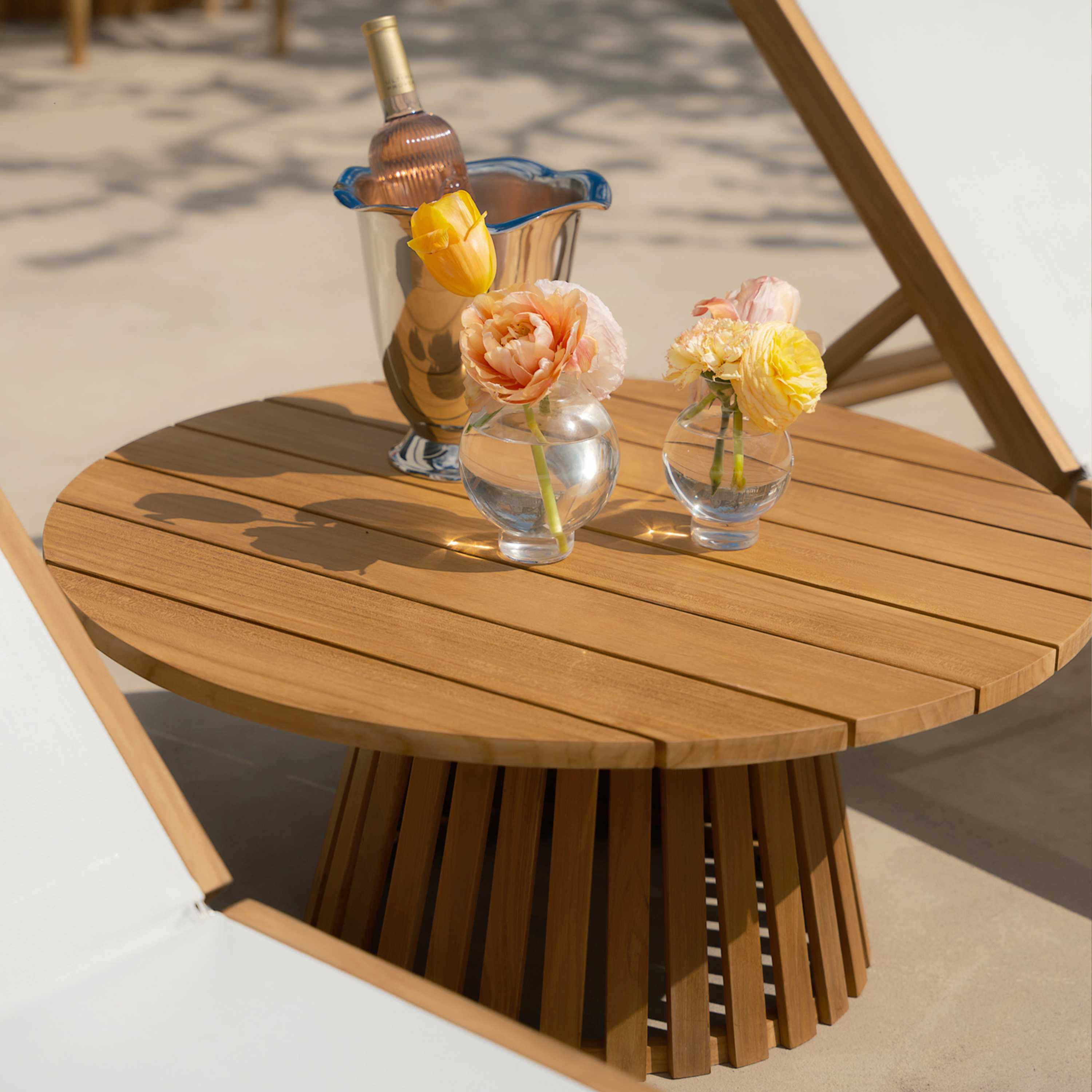 Sleepo Collection Soleil Outdoor Sofabord 80 cm