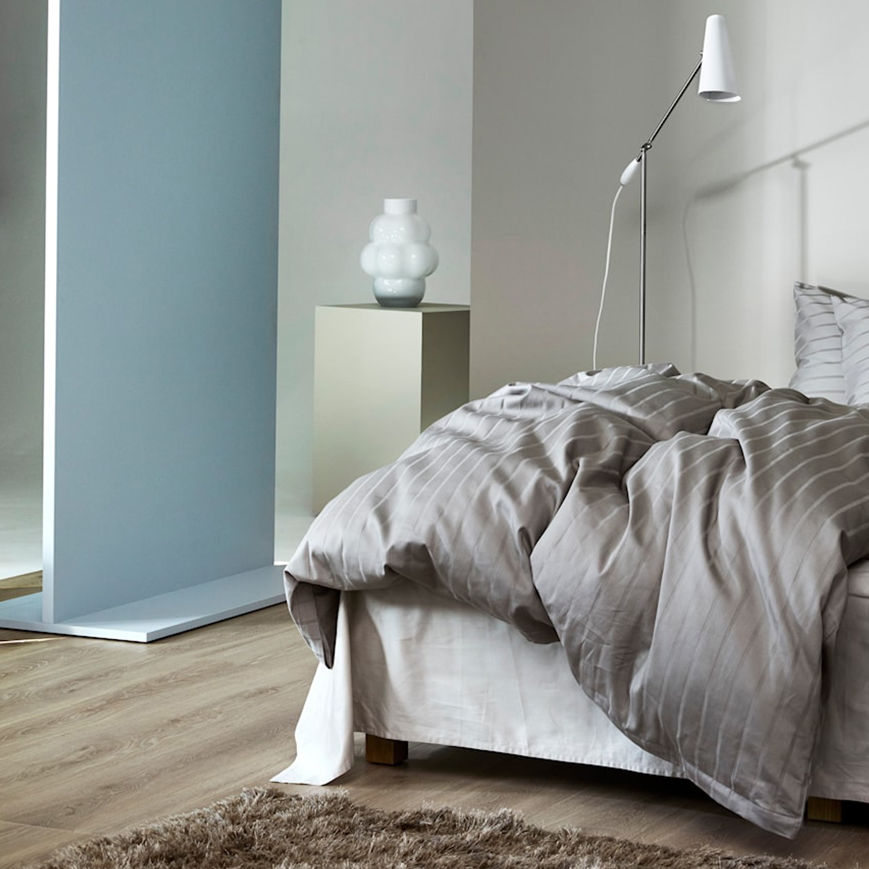 Høie Milano 2-del Påslakanset Grå