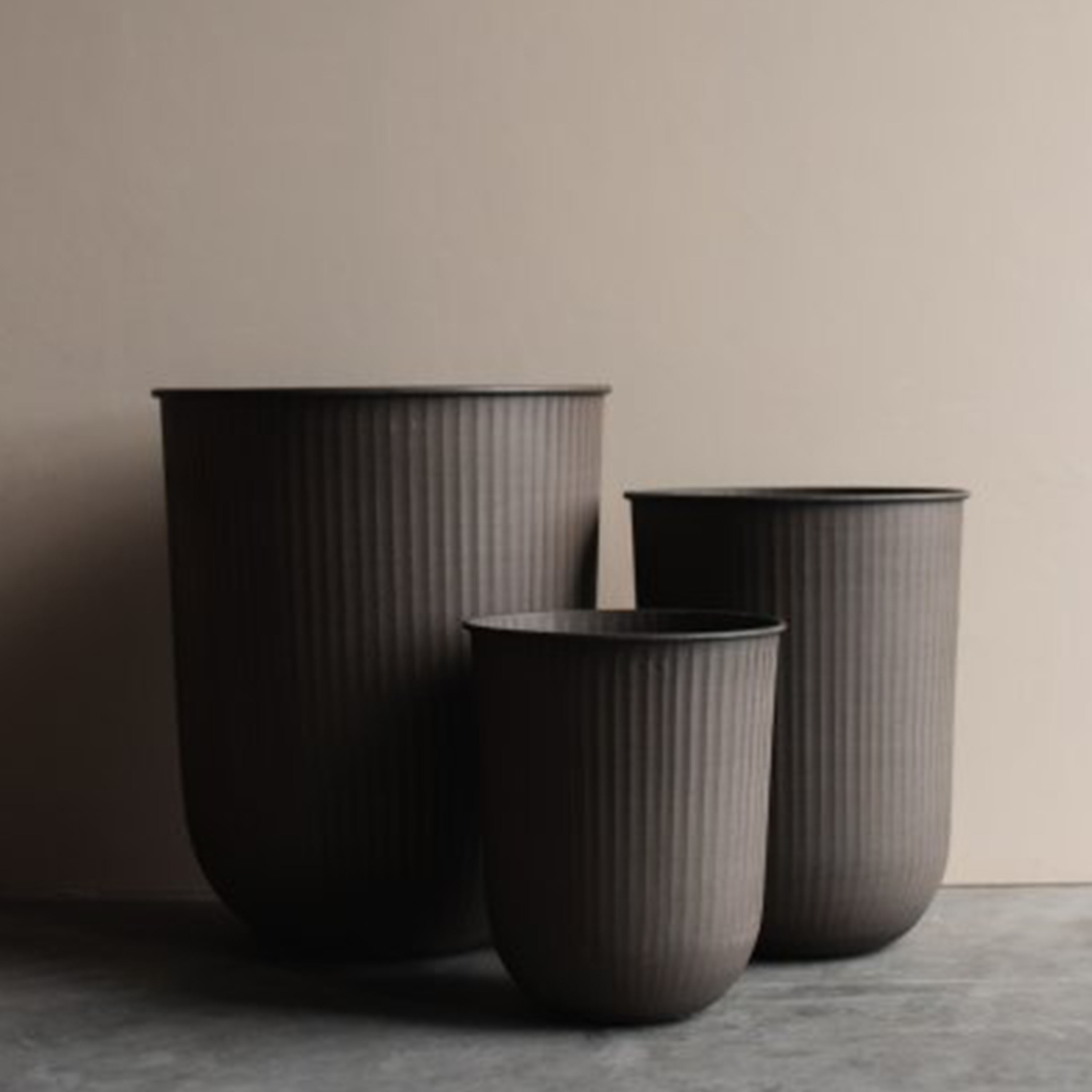 DBKD Out Stripe Ruukku Brown 3-pakkaus